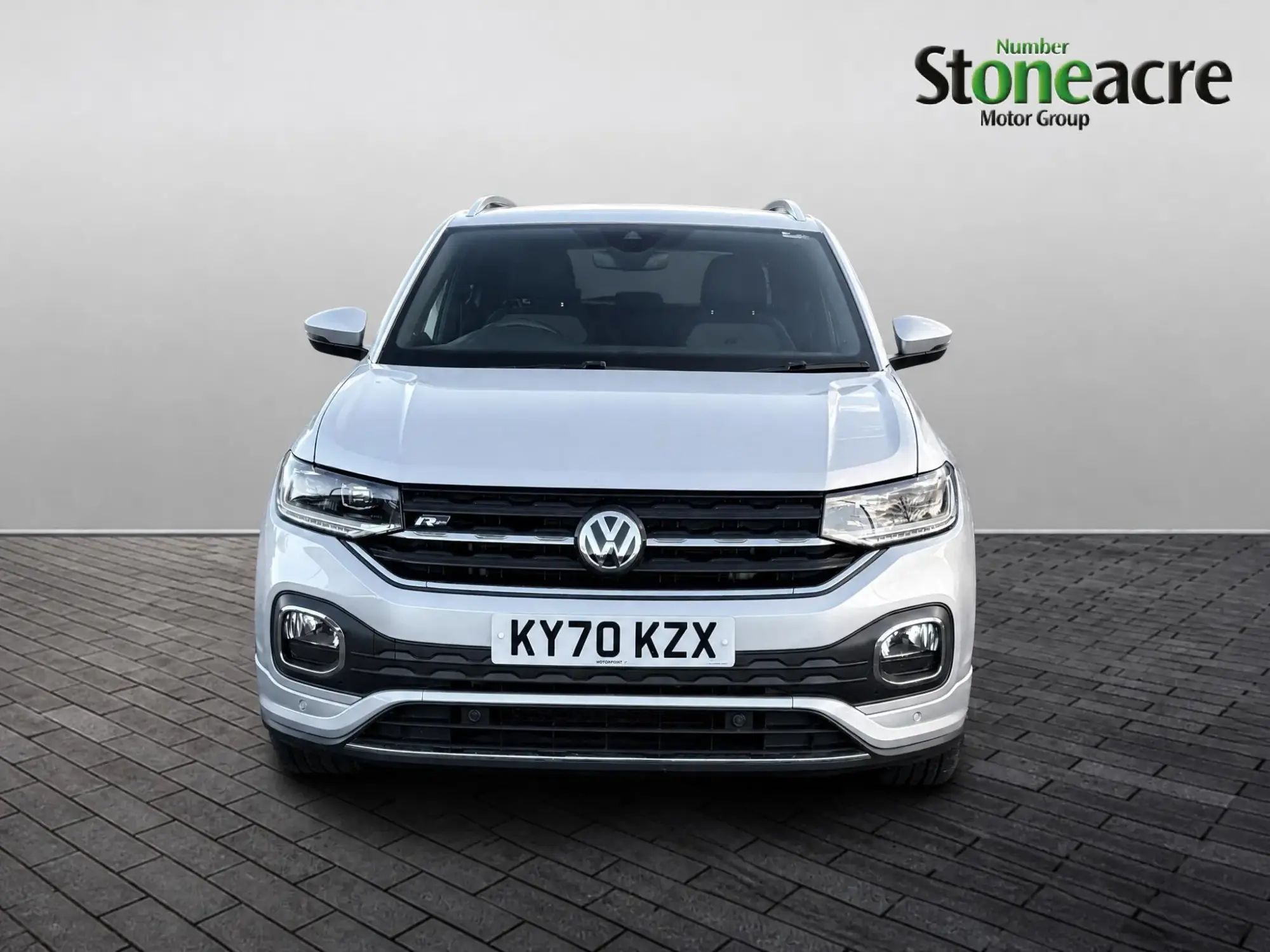 Volkswagen T-Cross 1.0 TSI R-Line Euro 6 (s/s) 5dr KY70KZX Image 2