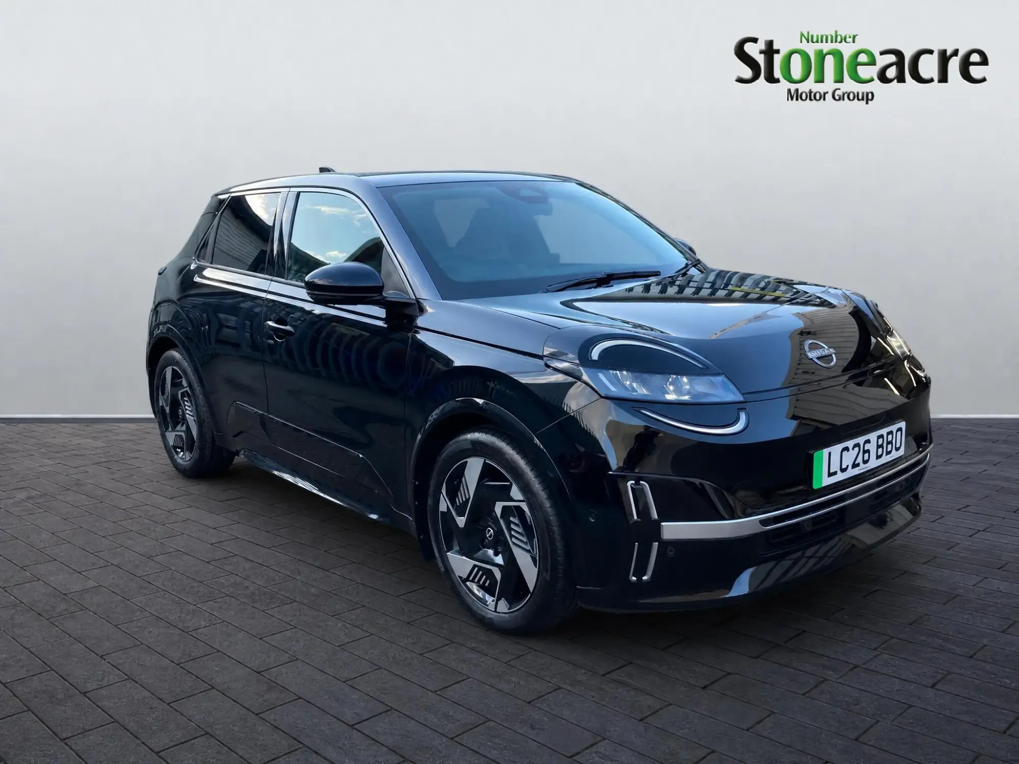 Nissan MICRA Extended Range 52kWh Evolve Auto 5dr LC26BBO Image 1