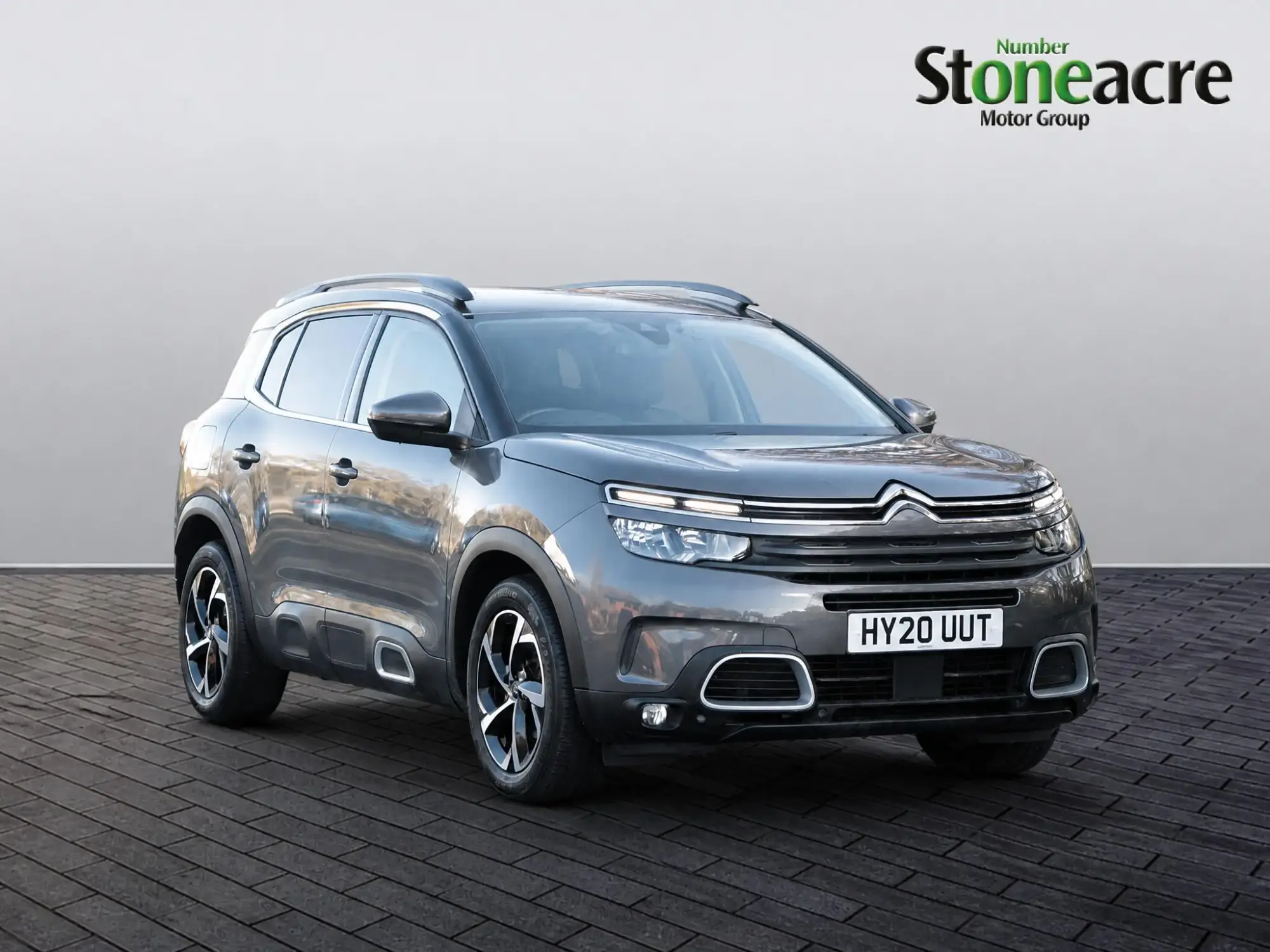 Citroen C5 Aircross 1.2 PureTech Flair EAT8 Euro 6 (s/s) 5dr HY20UUT Image 1 Citroen C5 Aircross 1.2 PureTech Flair EAT8 Euro 6 (s/s) 5dr HY20UUT Image 1