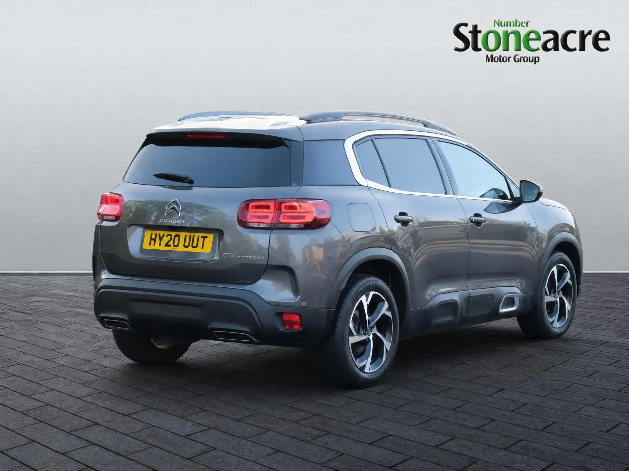 Citroen C5 Aircross 1.2 PureTech Flair EAT8 Euro 6 (s/s) 5dr HY20UUT Image 3 Citroen C5 Aircross 1.2 PureTech Flair EAT8 Euro 6 (s/s) 5dr HY20UUT Image 3