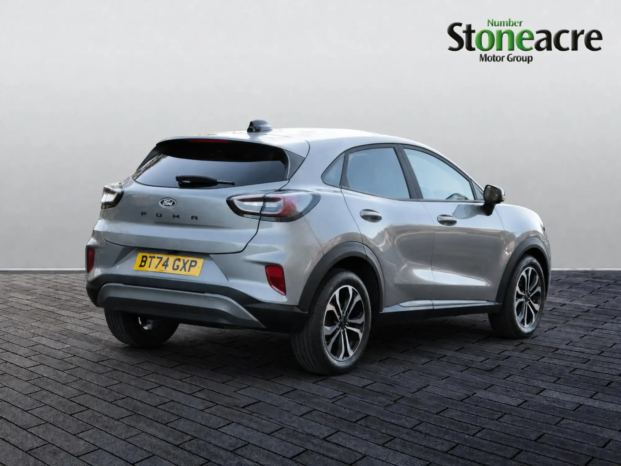 Ford Puma 1.0T EcoBoost MHEV Titanium DCT Euro 6 (s/s) 5dr BT74GXP Image 3 Ford Puma 1.0T EcoBoost MHEV Titanium DCT Euro 6 (s/s) 5dr BT74GXP Image 3