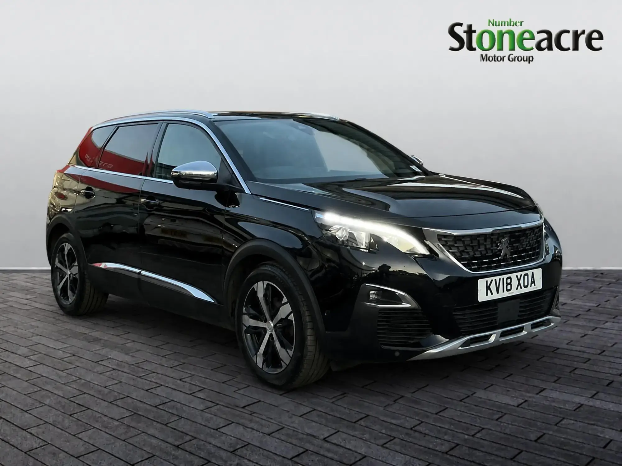 Peugeot 5008 2.0 BlueHDi GT EAT Auto 6Spd Euro 6 (s/s) 5dr KV18XOA Image 1 Peugeot 5008 2.0 BlueHDi GT EAT Auto 6Spd Euro 6 (s/s) 5dr KV18XOA Image 1
