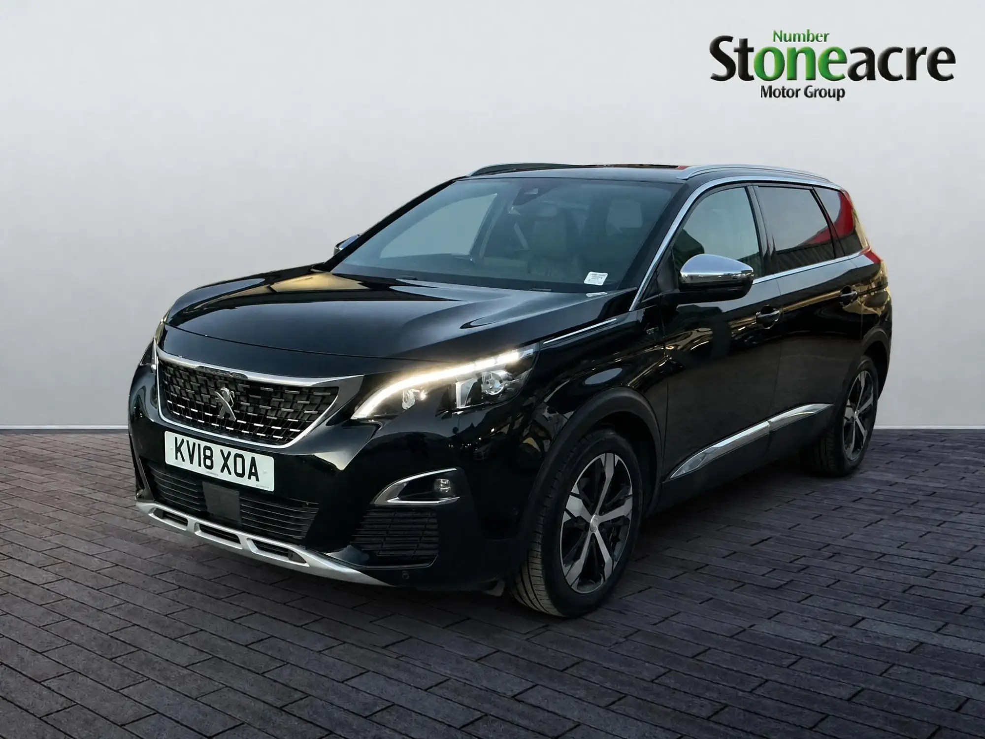 Peugeot 5008 2.0 BlueHDi GT EAT Auto 6Spd Euro 6 (s/s) 5dr KV18XOA Image 3 Peugeot 5008 2.0 BlueHDi GT EAT Auto 6Spd Euro 6 (s/s) 5dr KV18XOA Image 3