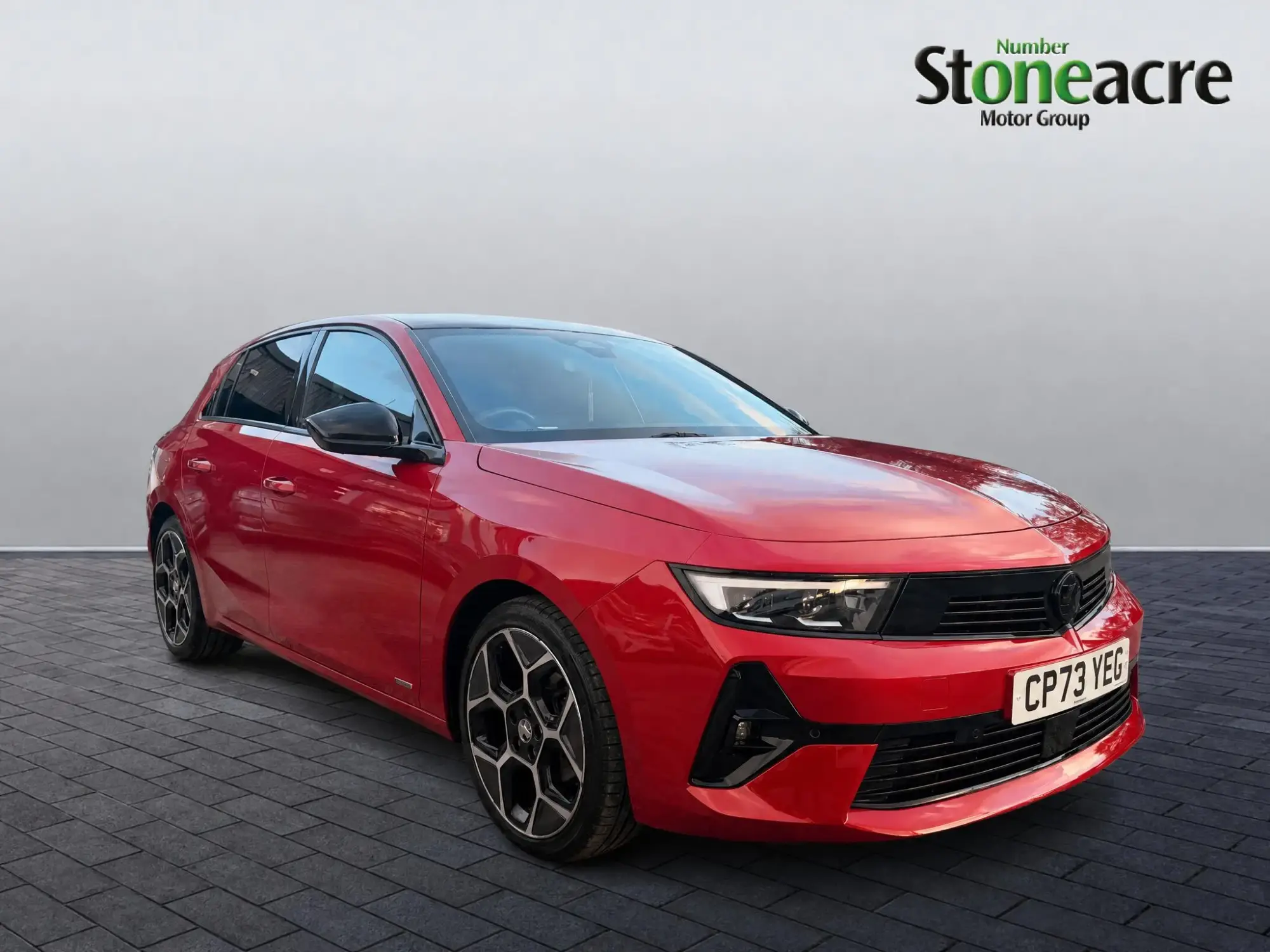 Vauxhall Astra 1.2 Turbo Ultimate Auto Euro 6 (s/s) 5dr CP73YEG Image 1