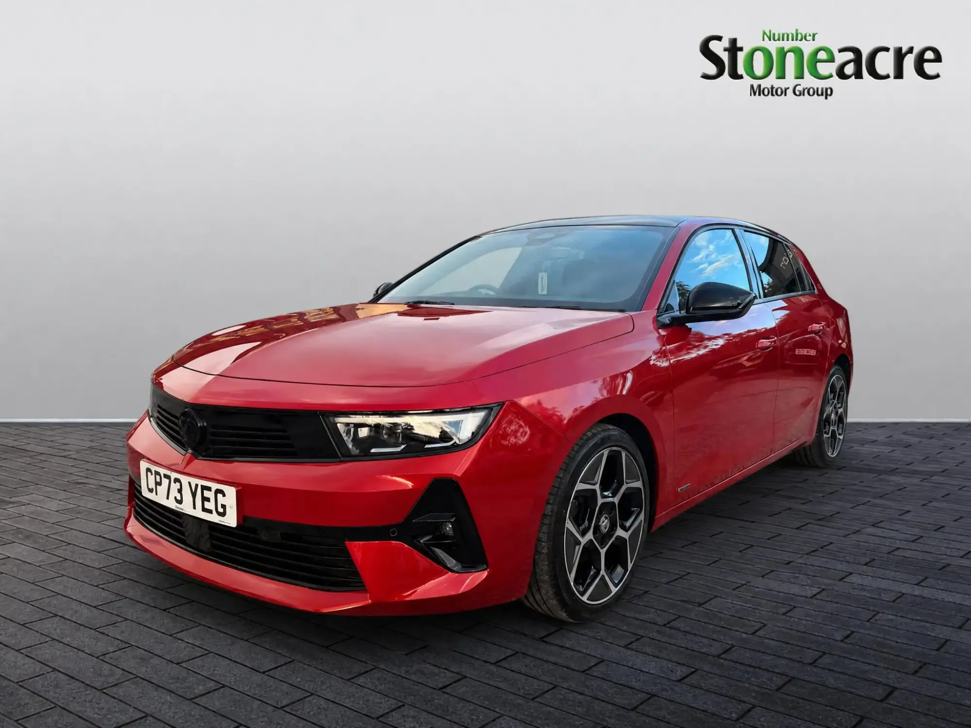 Vauxhall Astra 1.2 Turbo Ultimate Auto Euro 6 (s/s) 5dr CP73YEG Image 3
