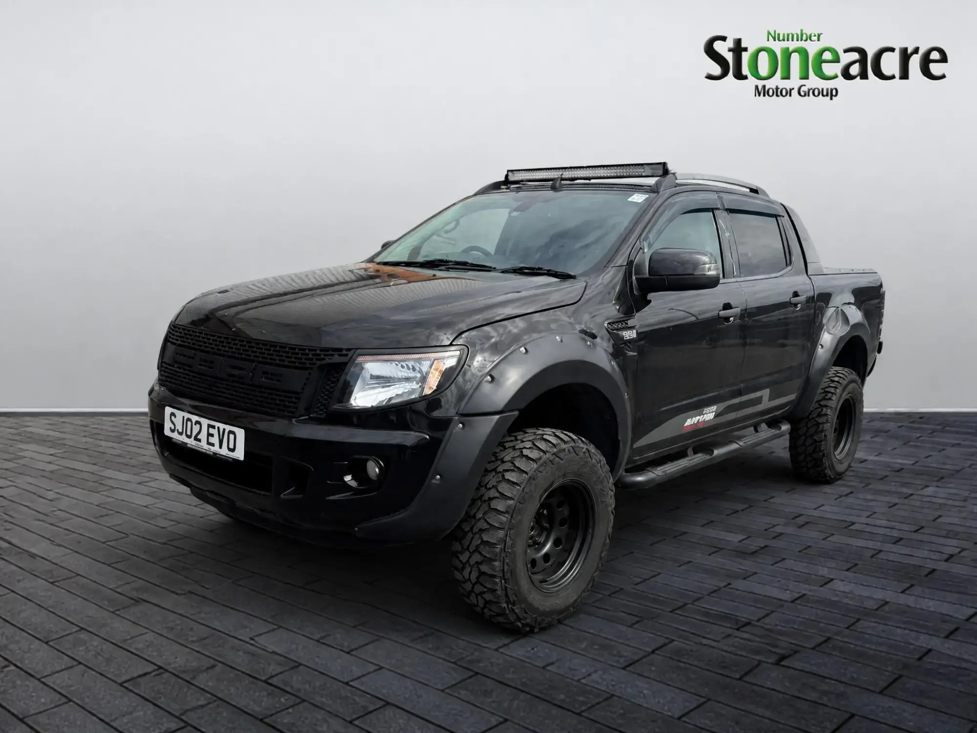Ford Ranger Pick Up Double Cab Wildtrak 3.2 TDCi 200 Auto BL15JWO Image 3 Ford Ranger Pick Up Double Cab Wildtrak 3.2 TDCi 200 Auto BL15JWO Image 3