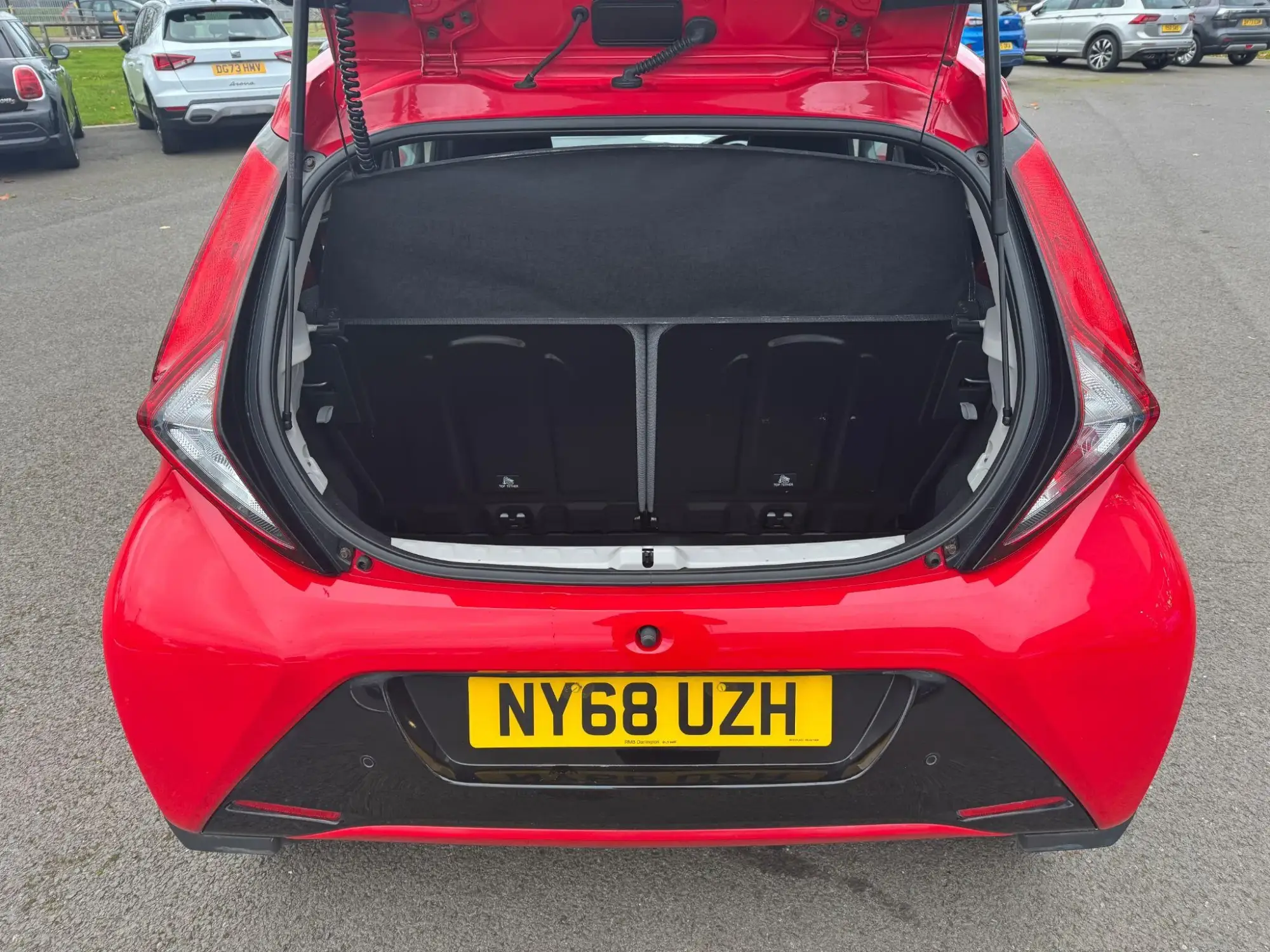 Toyota Aygo Image 10 Toyota Aygo Image 10