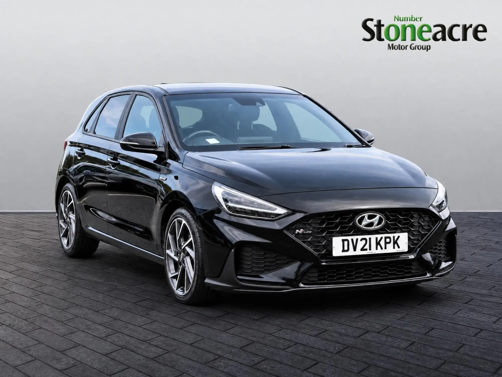 Hyundai i30 1.5T GDi N Line 5dr DV21KPK Image 1