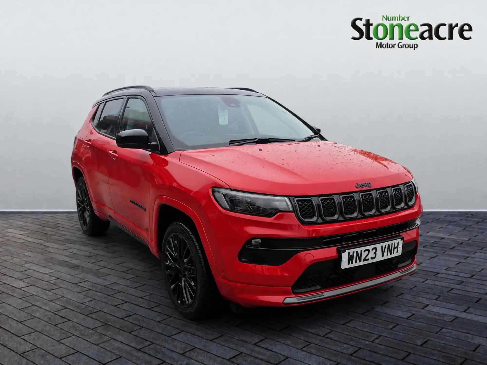 Jeep Compass 4XE 1.3 T4 GSE 4xe PHEV S Model 5dr Auto WN23VNH Image 1 Jeep Compass 4XE 1.3 T4 GSE 4xe PHEV S Model 5dr Auto WN23VNH Image 1