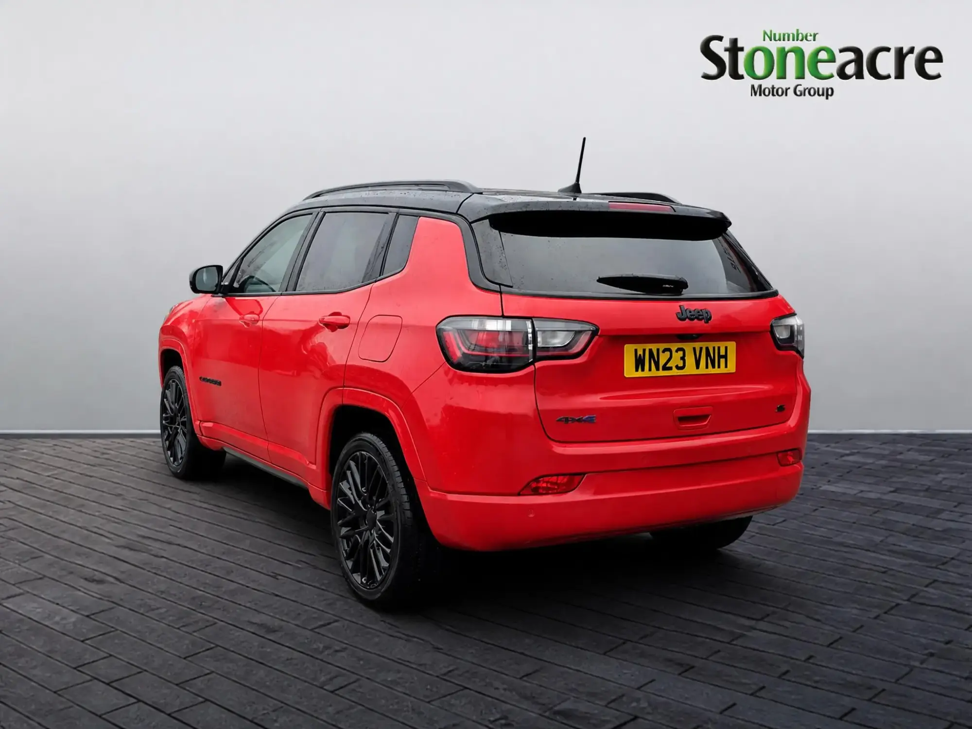 Jeep Compass 4XE Image 5 Jeep Compass 4XE Image 5