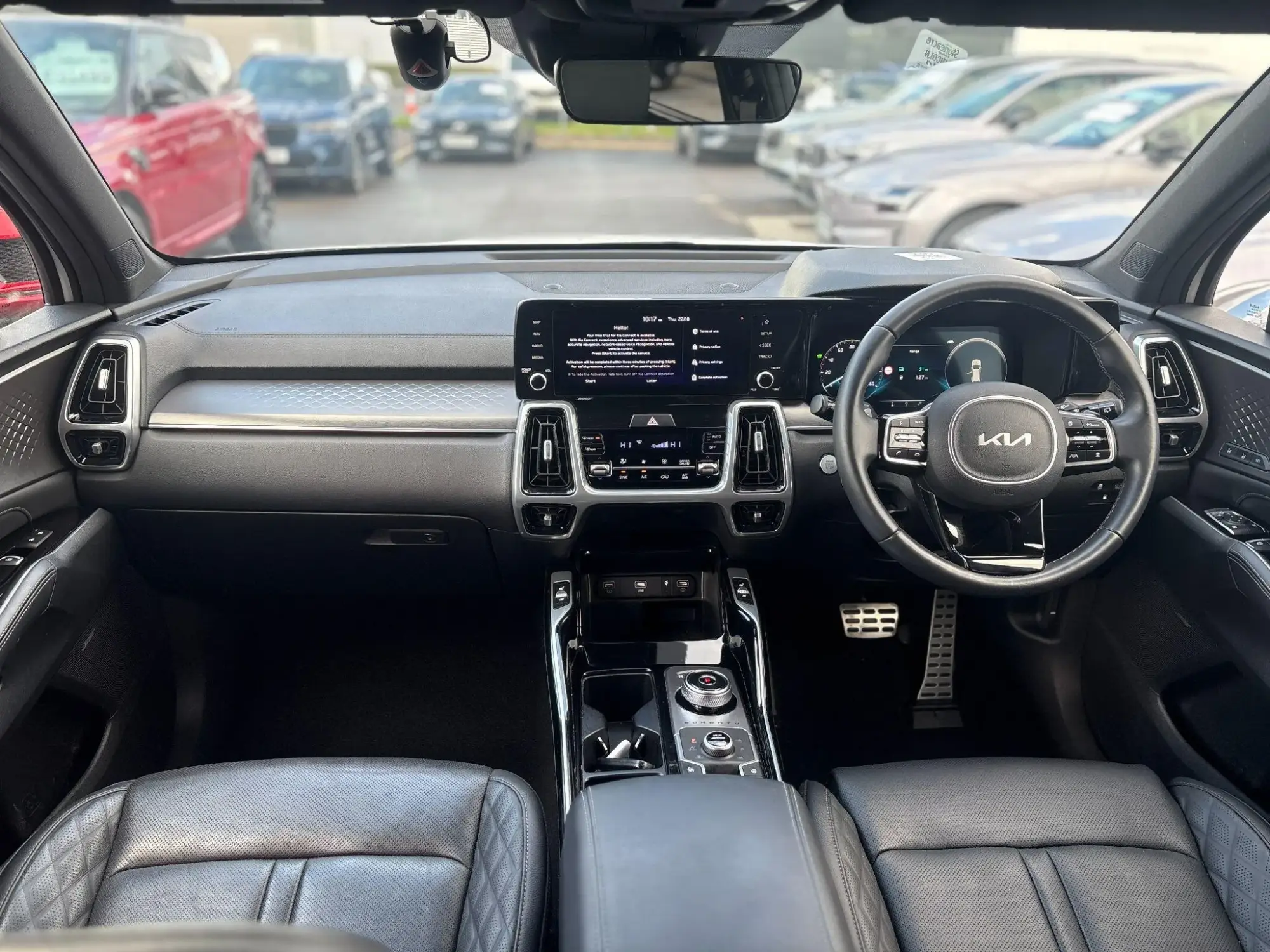 Kia Sorento Plug-in Hybrid Image 13 Kia Sorento Plug-in Hybrid Image 13