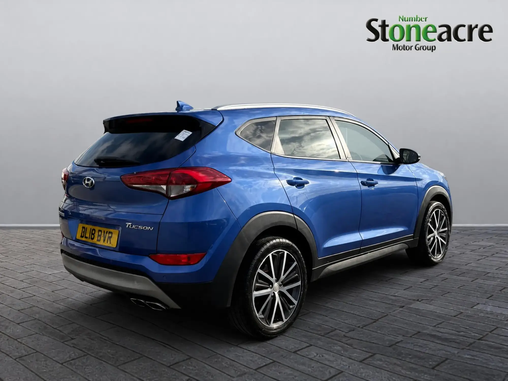 Hyundai TUCSON 1.6 T-GDi GO! SE SUV 5dr Petrol DCT Euro 6 (177 ps) DL18BVR Image 3 Hyundai TUCSON 1.6 T-GDi GO! SE SUV 5dr Petrol DCT Euro 6 (177 ps) DL18BVR Image 3