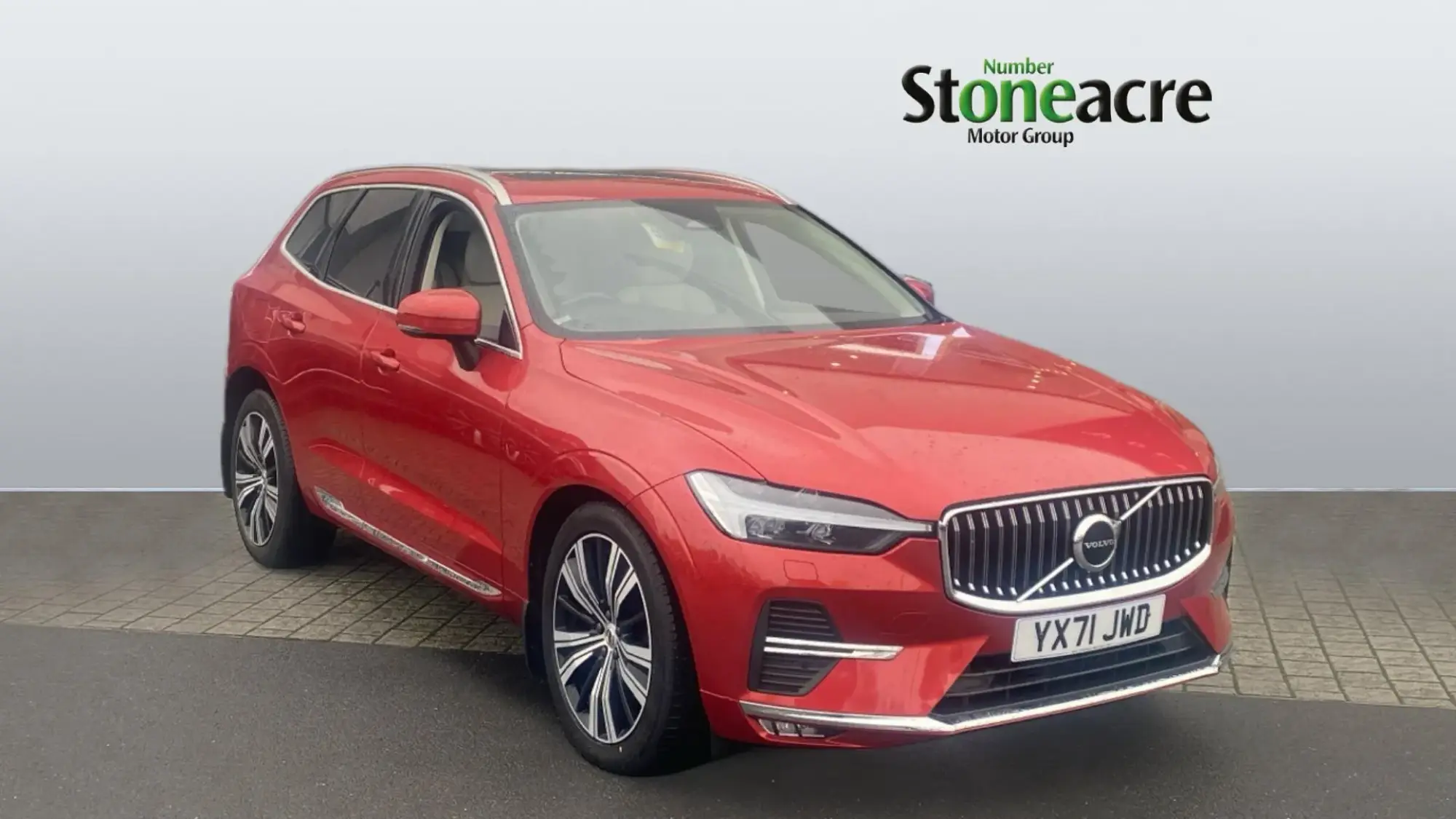 Volvo XC60 2.0 B4D Inscription Pro 5dr AWD Geartronic YX71JWD Image 1 Volvo XC60 2.0 B4D Inscription Pro 5dr AWD Geartronic YX71JWD Image 1