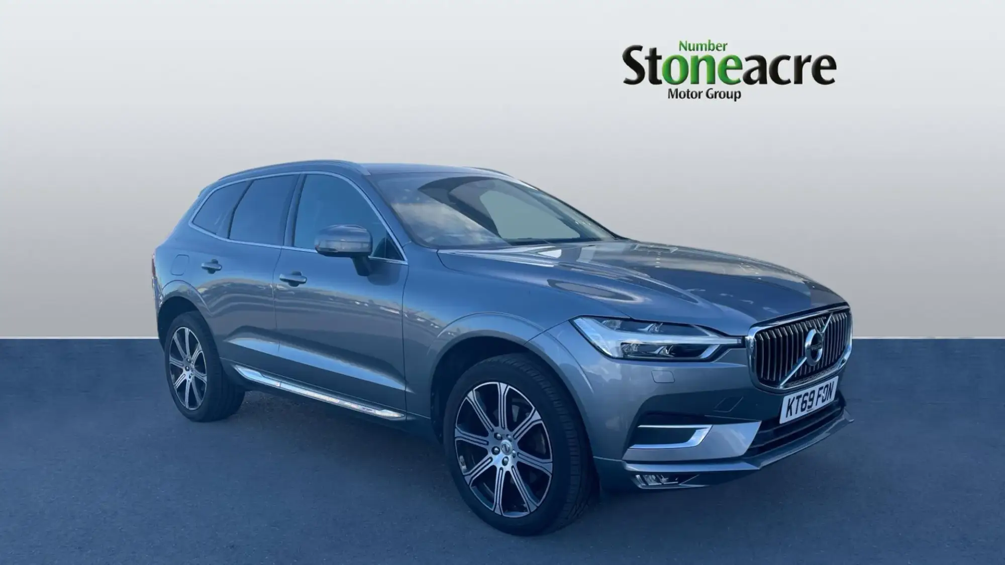 Volvo XC60 2.0 B5P [250] Inscription Pro 5dr AWD Geartronic KT69FON Image 1