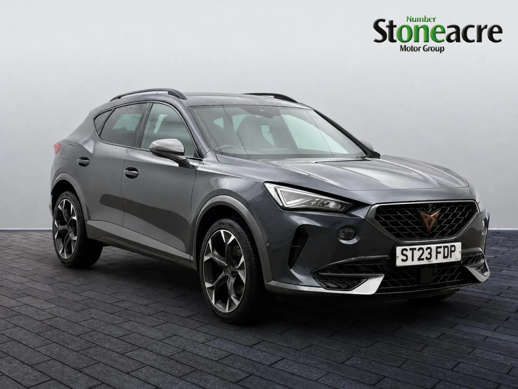CUPRA Formentor 1.5 TSI V2 Euro 6 (s/s) 5dr ST23FDP Image 1 CUPRA Formentor 1.5 TSI V2 Euro 6 (s/s) 5dr ST23FDP Image 1