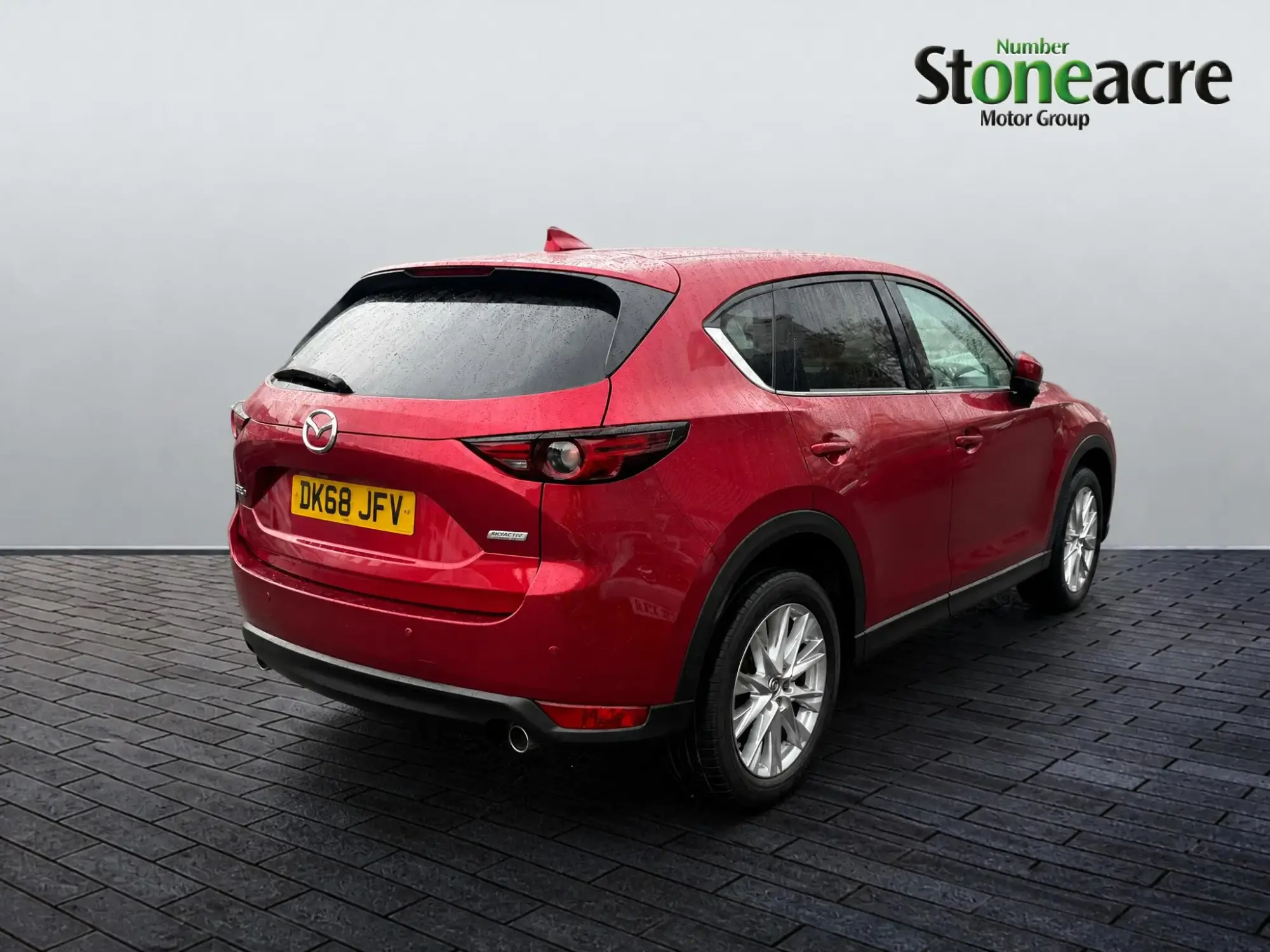 Mazda CX-5 2.0 SKYACTIV-G Sport Nav+ Euro 6 (s/s) 5dr DK68JFV Image 3 Mazda CX-5 2.0 SKYACTIV-G Sport Nav+ Euro 6 (s/s) 5dr DK68JFV Image 3