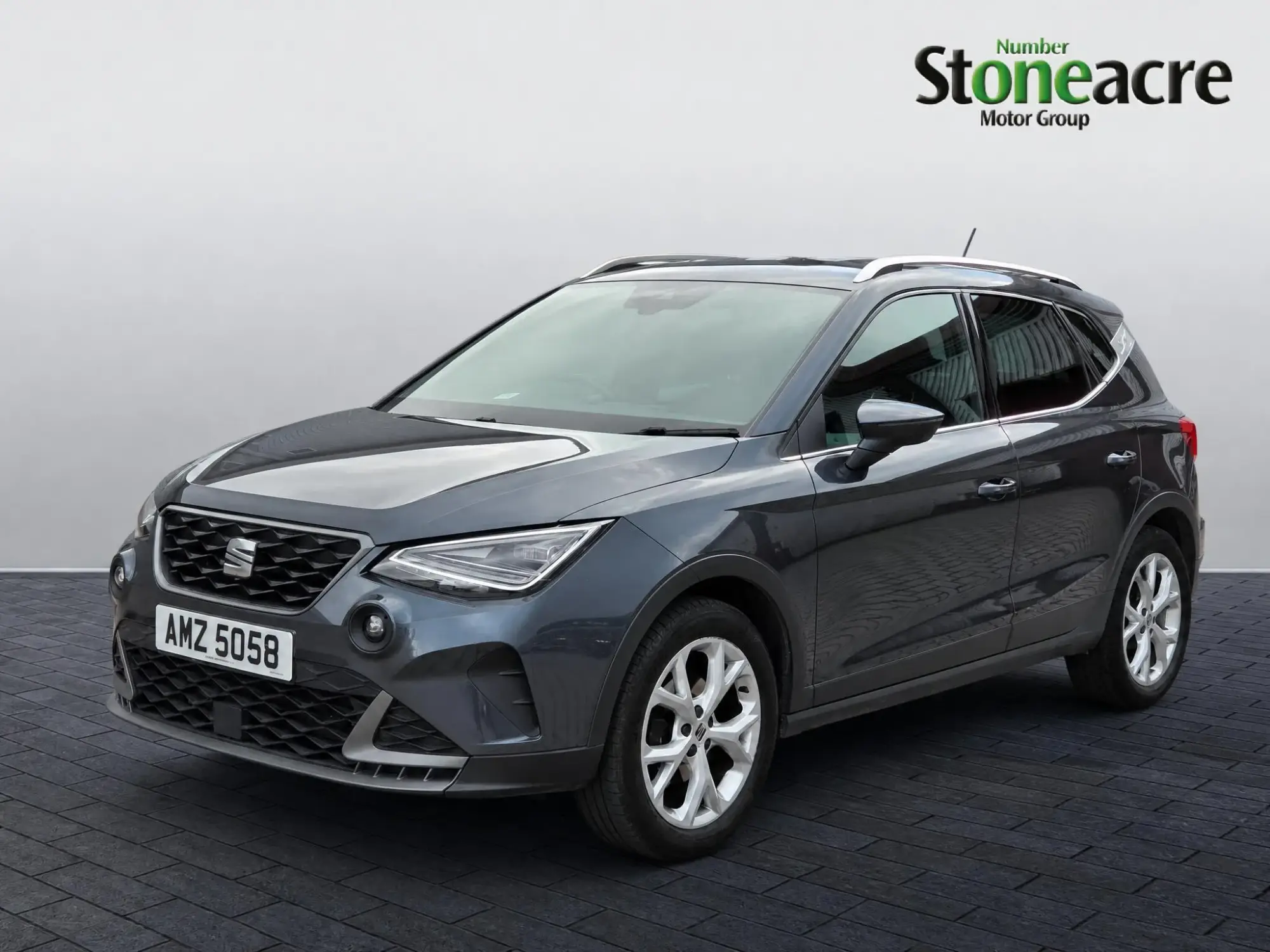 SEAT Arona 1.0 TSI 110 FR 5dr AMZ5058 Image 3 SEAT Arona 1.0 TSI 110 FR 5dr AMZ5058 Image 3