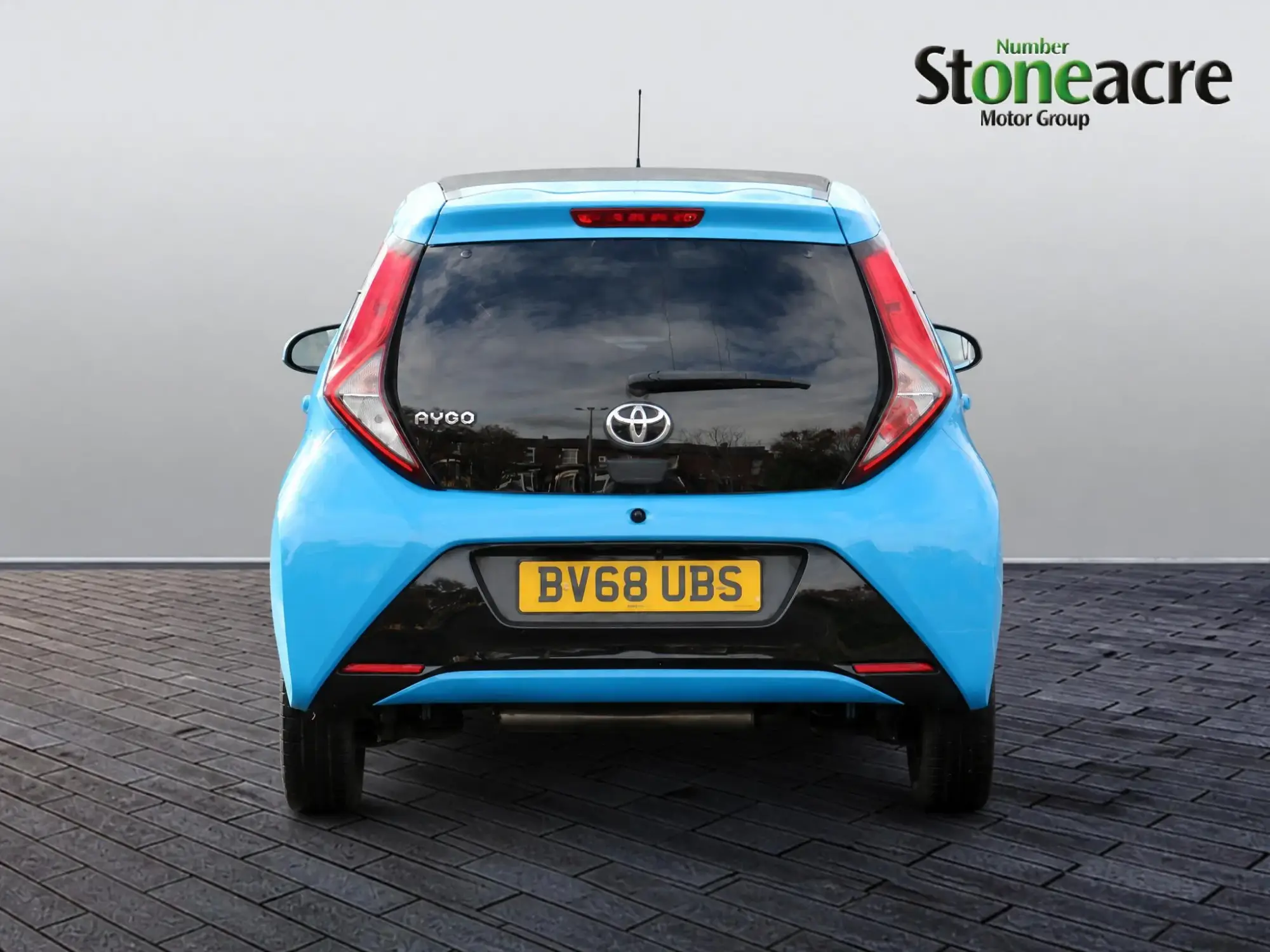 Toyota Aygo Image 4