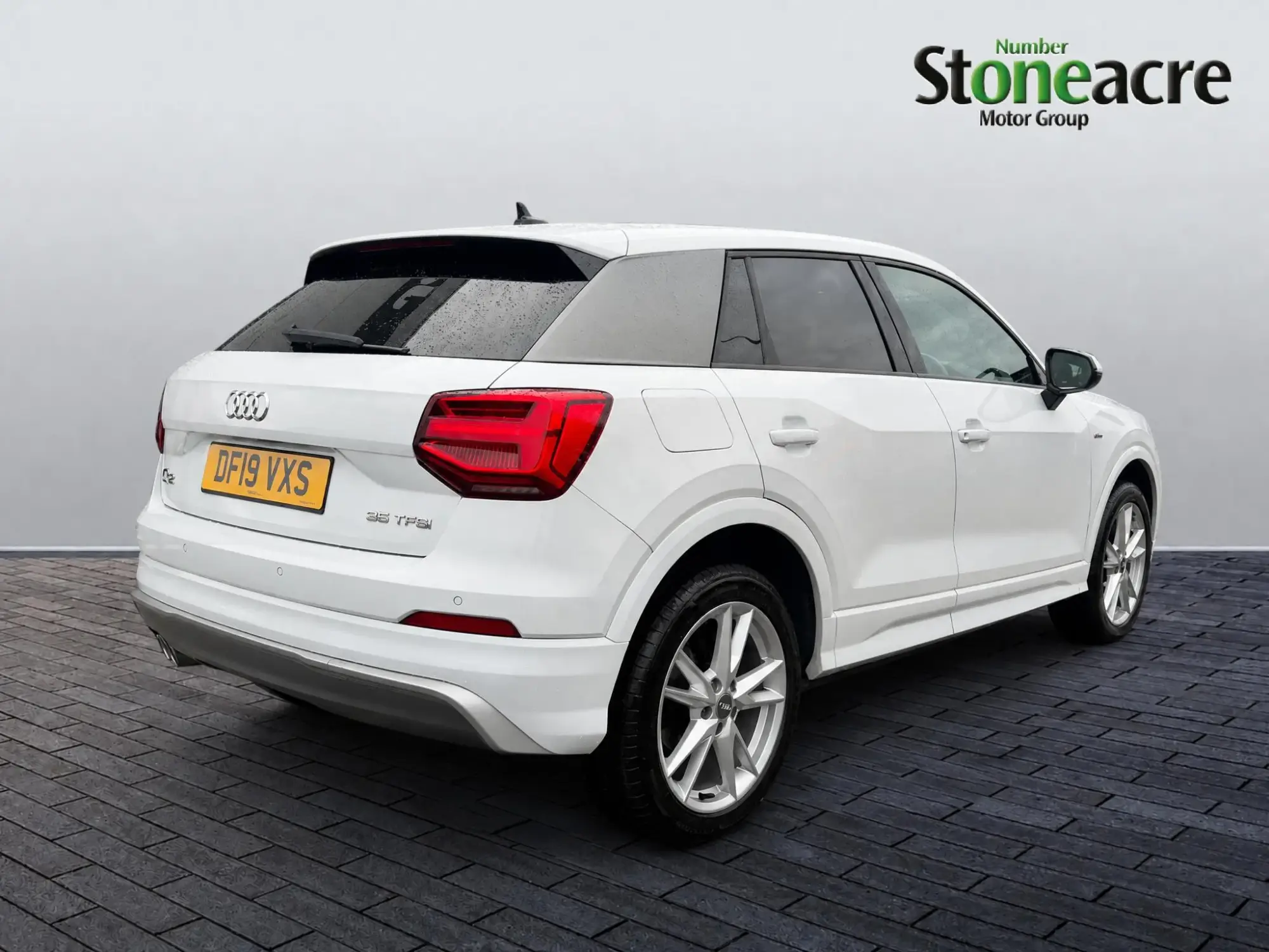 Audi Q2 1.5 TFSI CoD 35 S line SUV 5dr Petrol S Tronic Euro 6 (s/s) (150 ps) W66BBR Image 3 Audi Q2 1.5 TFSI CoD 35 S line SUV 5dr Petrol S Tronic Euro 6 (s/s) (150 ps) W66BBR Image 3