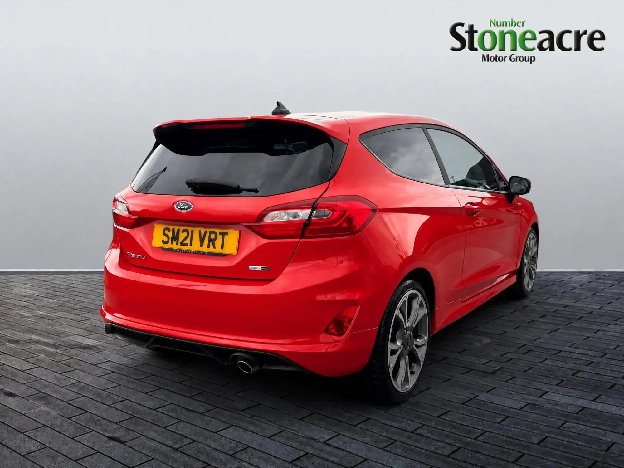 Ford Fiesta 1.0T EcoBoost MHEV ST-Line X Edition DCT Euro 6 (s/s) 3dr SM21VRT Image 3 Ford Fiesta 1.0T EcoBoost MHEV ST-Line X Edition DCT Euro 6 (s/s) 3dr SM21VRT Image 3