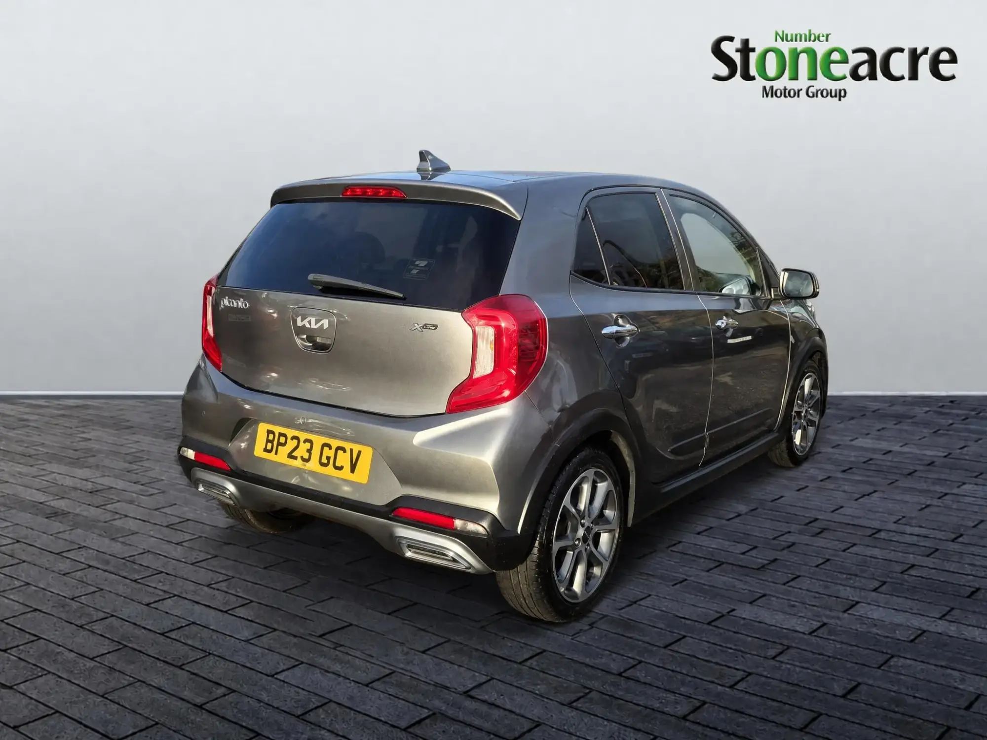 Kia Picanto 1.0 DPi X-Line S AMT Euro 6 (s/s) 5dr BP23GCV Image 3 Kia Picanto 1.0 DPi X-Line S AMT Euro 6 (s/s) 5dr BP23GCV Image 3