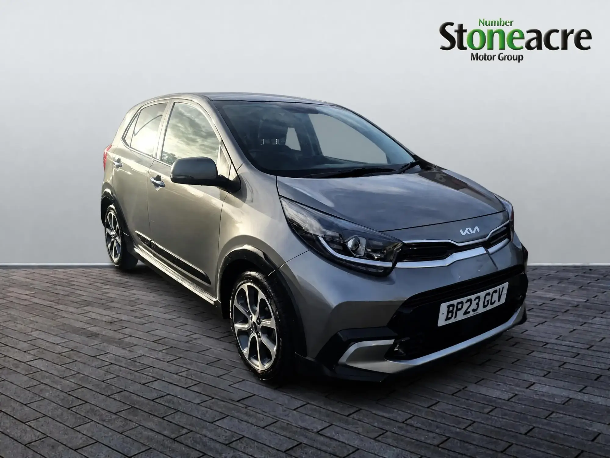 Kia Picanto 1.0 DPi X-Line S AMT Euro 6 (s/s) 5dr BP23GCV Image 1 Kia Picanto 1.0 DPi X-Line S AMT Euro 6 (s/s) 5dr BP23GCV Image 1