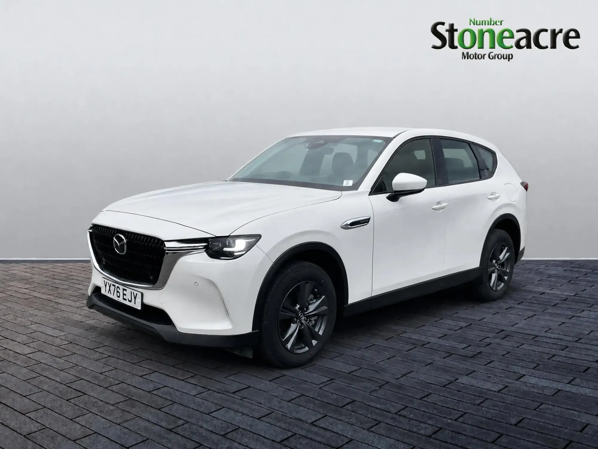 Mazda CX-60 PHEV 2.5 PHEV Exclusive Line 5dr Auto/Comfort/Conv YX76EJY Image 3