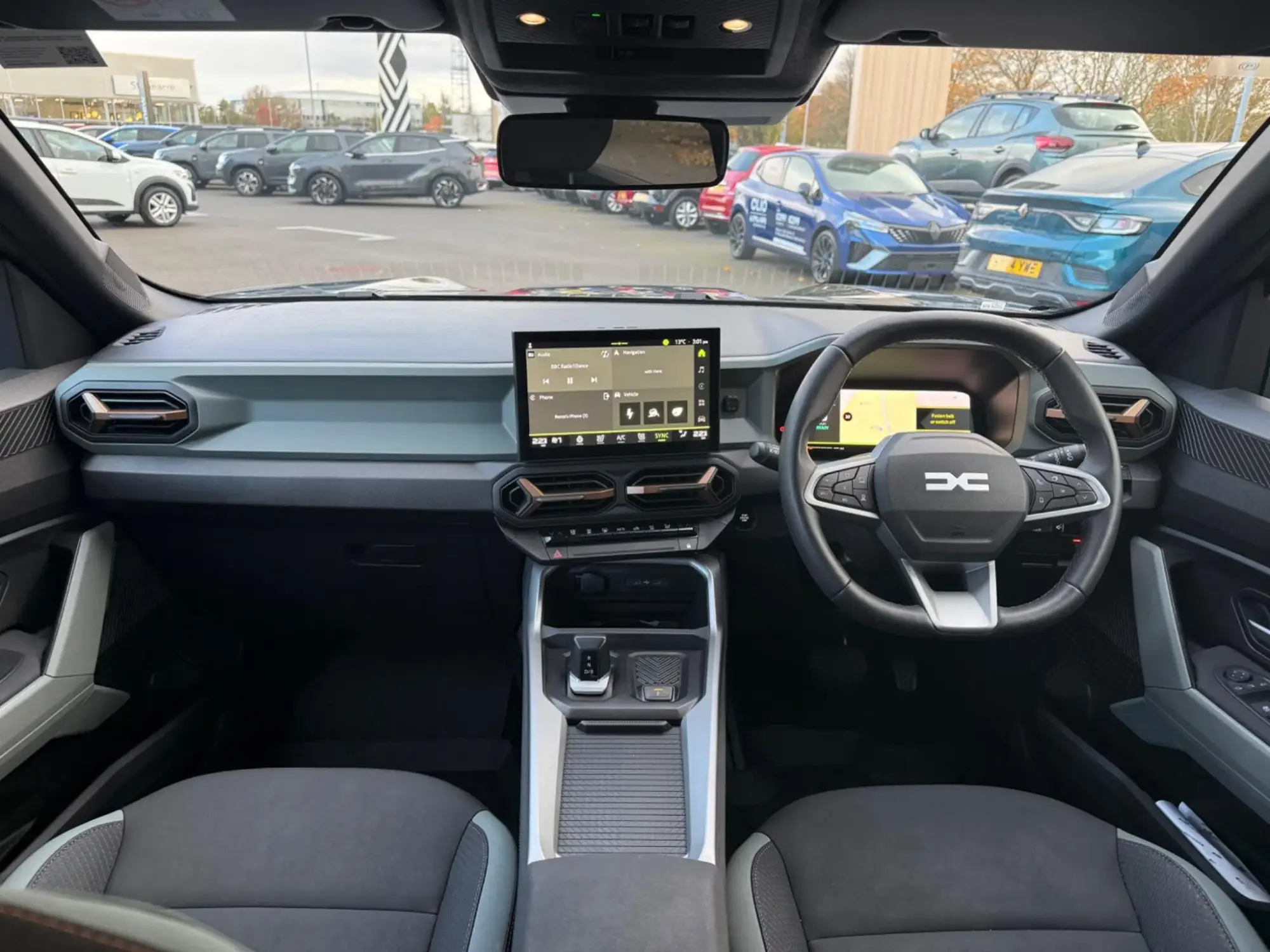 Dacia Bigster Hybrid Image 13