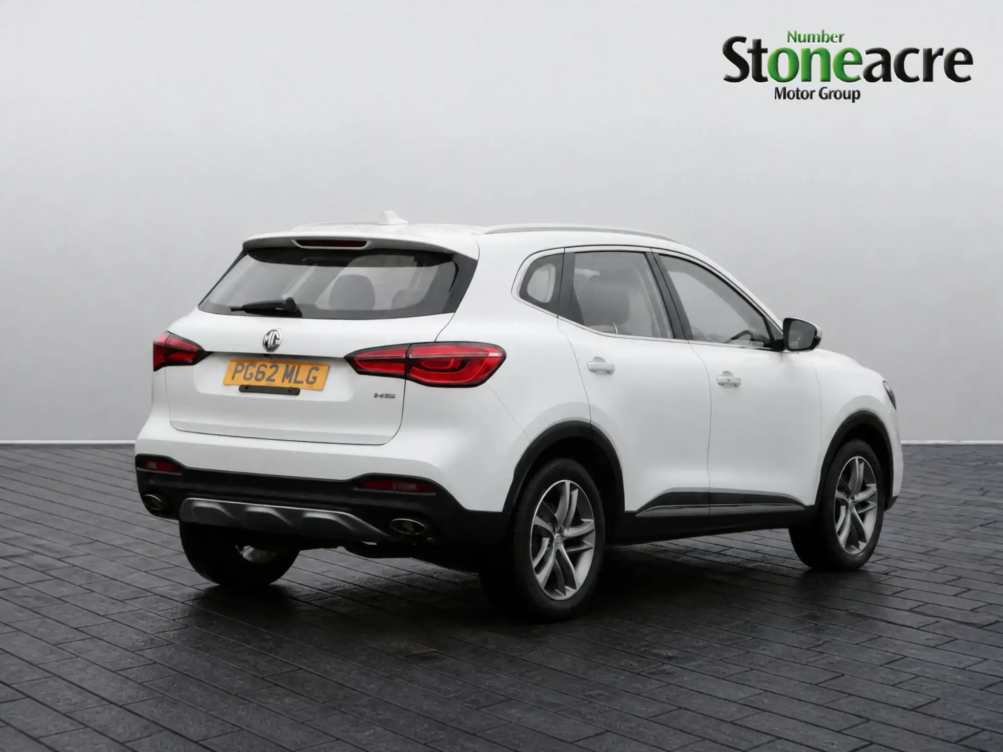 MG HS 1.5 T-GDI Exclusive SUV 5dr Petrol DCT Euro 6 (s/s) (162 ps) PG62MLG Image 3