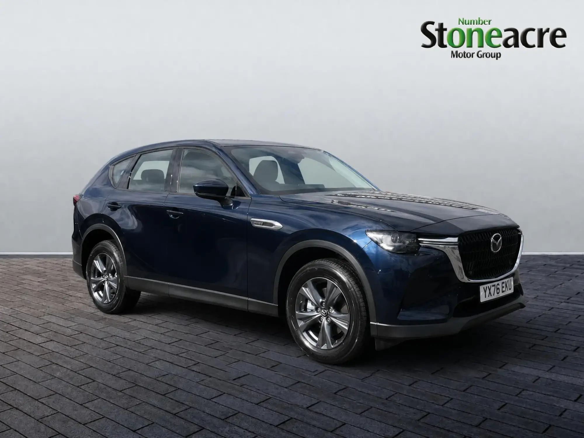 Mazda CX-60 3.3 e-SKYACTIV-D MHEV Exclusive-Line Auto 4WD Euro 6 (s/s) 5dr YX76EKU Image 1 Mazda CX-60 3.3 e-SKYACTIV-D MHEV Exclusive-Line Auto 4WD Euro 6 (s/s) 5dr YX76EKU Image 1