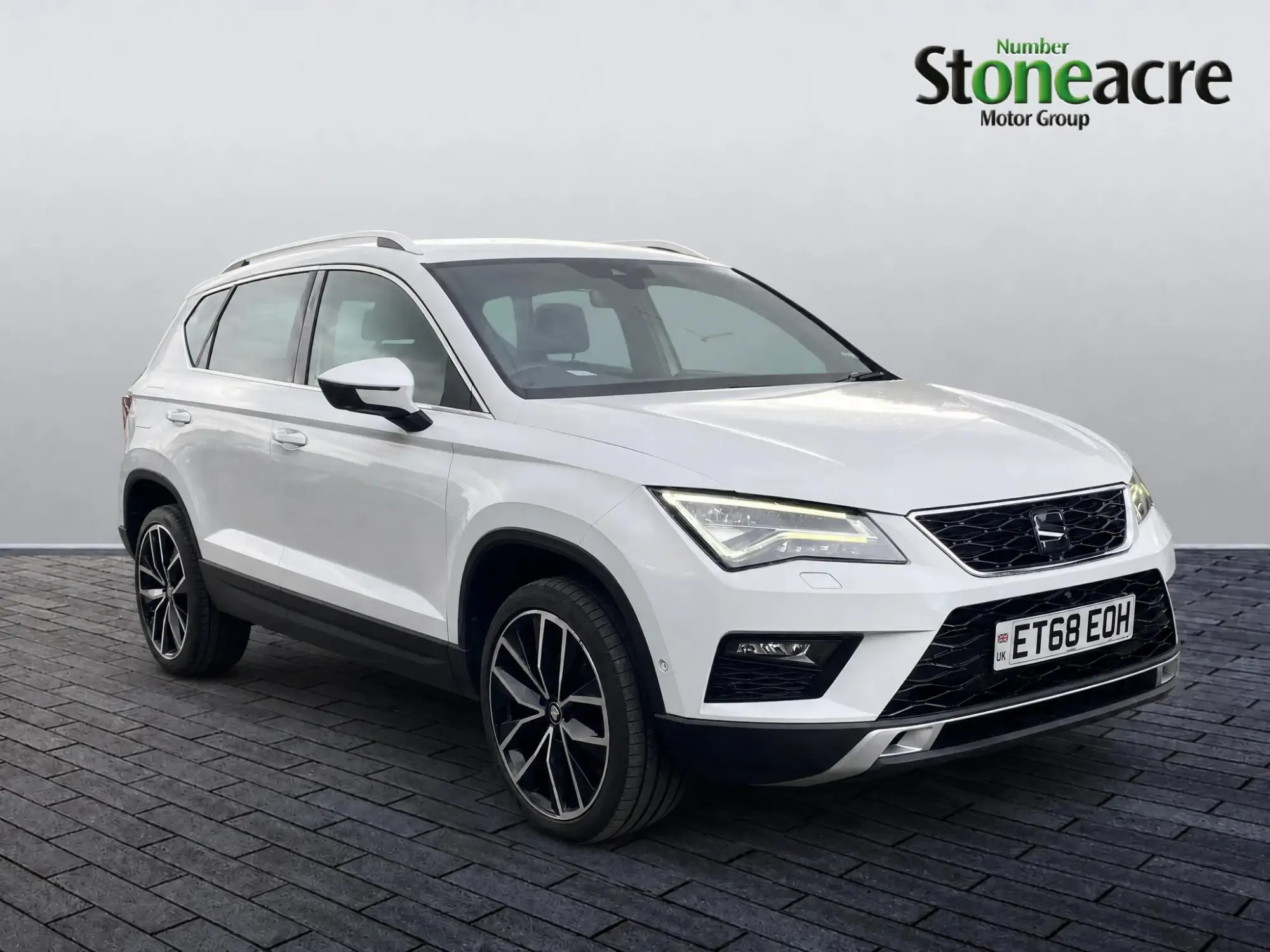 SEAT Ateca 1.6 TDI XCELLENCE Lux DSG Euro 6 (s/s) 5dr ET68EOH Image 1 SEAT Ateca 1.6 TDI XCELLENCE Lux DSG Euro 6 (s/s) 5dr ET68EOH Image 1