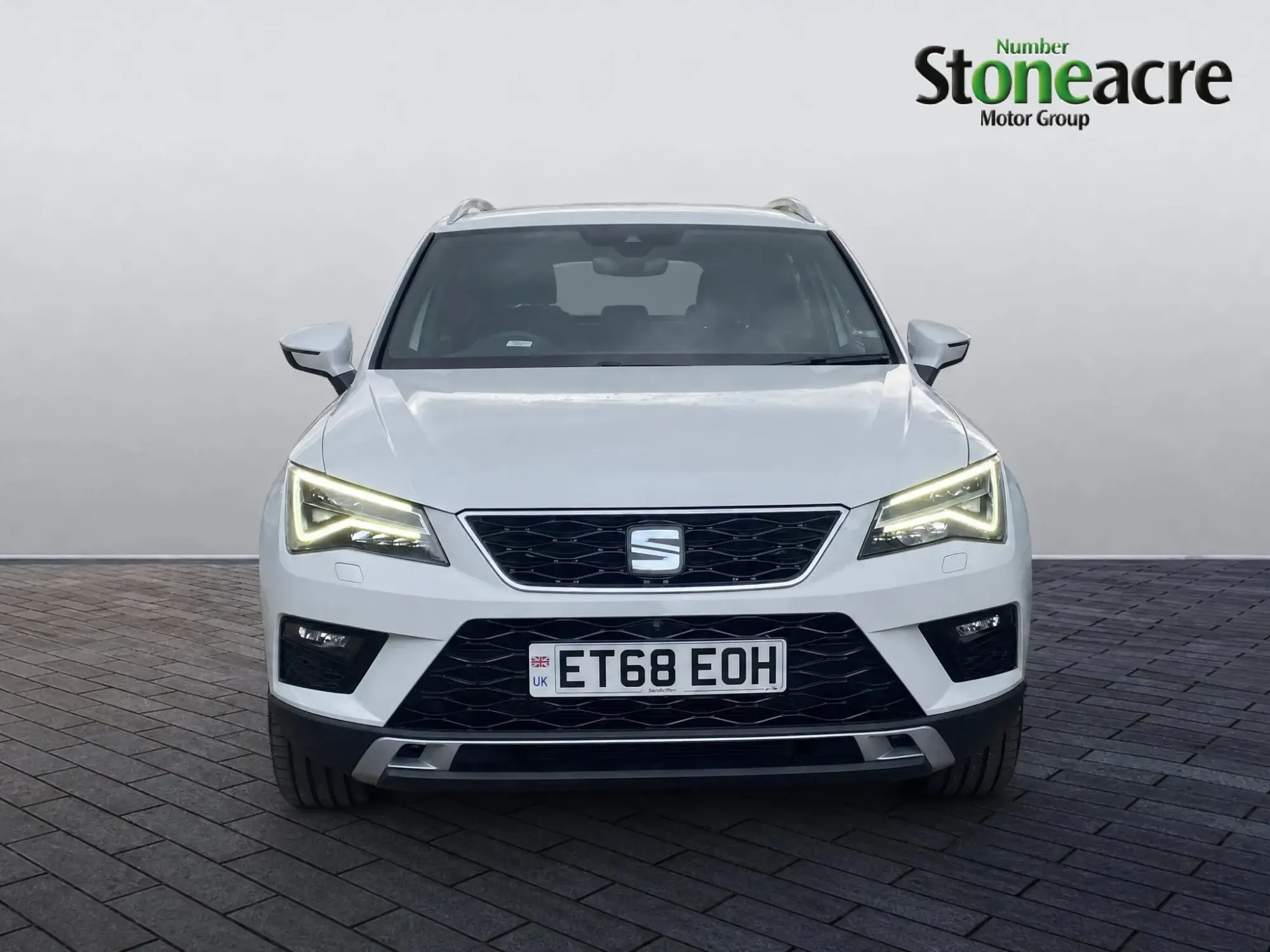 SEAT Ateca 1.6 TDI XCELLENCE Lux DSG Euro 6 (s/s) 5dr ET68EOH Image 2 SEAT Ateca 1.6 TDI XCELLENCE Lux DSG Euro 6 (s/s) 5dr ET68EOH Image 2