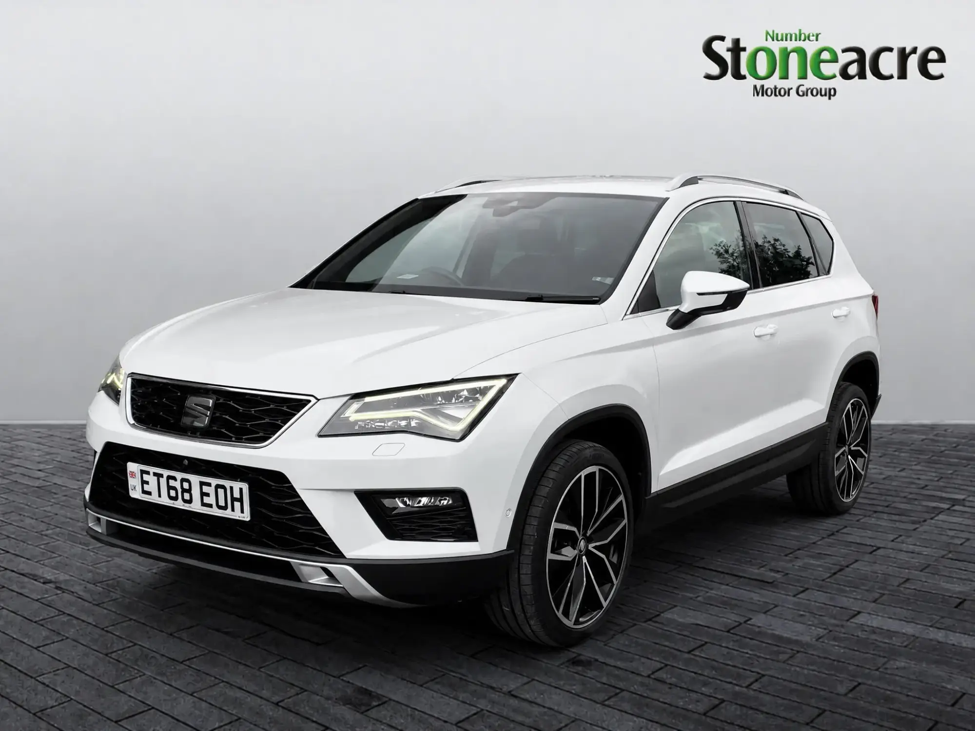 SEAT Ateca 1.6 TDI XCELLENCE Lux DSG Euro 6 (s/s) 5dr ET68EOH Image 3 SEAT Ateca 1.6 TDI XCELLENCE Lux DSG Euro 6 (s/s) 5dr ET68EOH Image 3