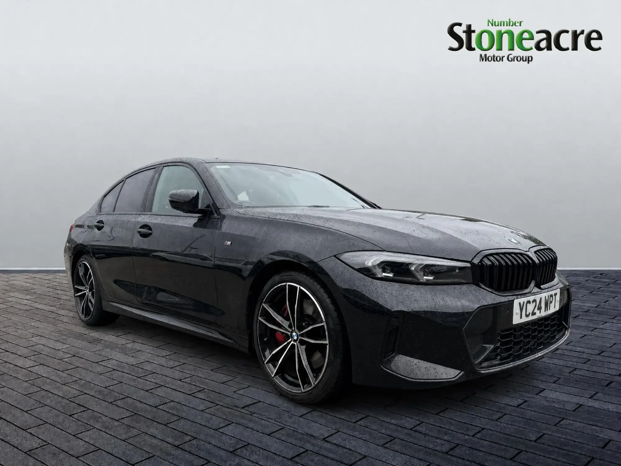 BMW 3 Series 2.0 320i M Sport Auto Euro 6 (s/s) 4dr YC24WPT Image 1 BMW 3 Series 2.0 320i M Sport Auto Euro 6 (s/s) 4dr YC24WPT Image 1