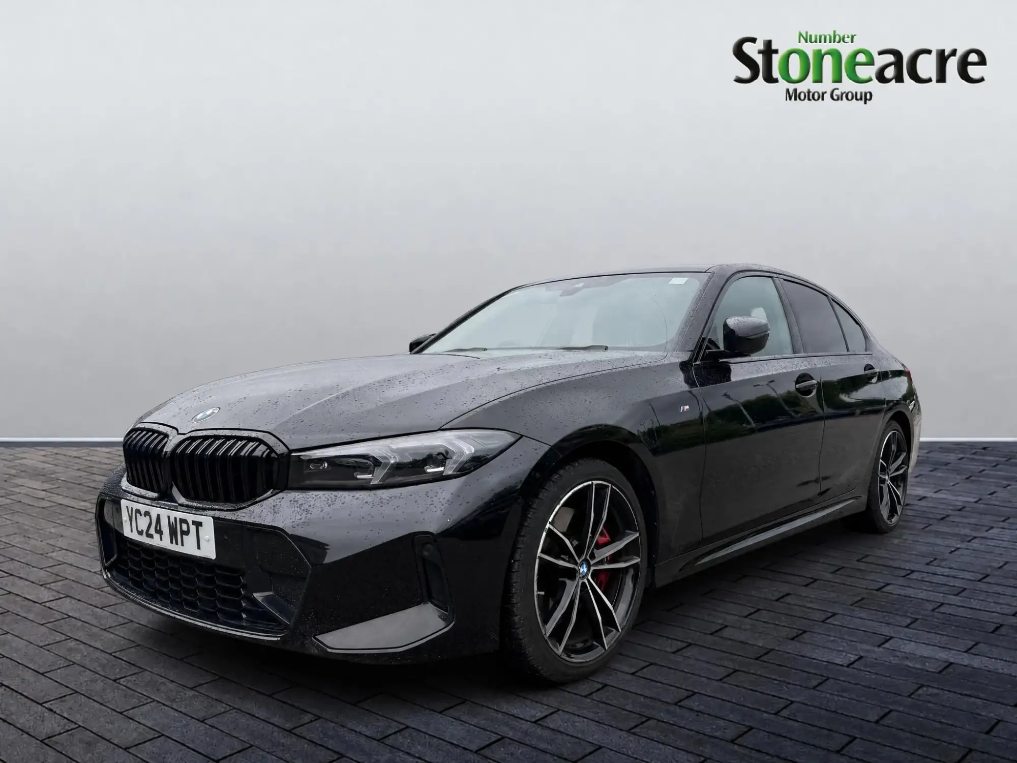 BMW 3 Series 2.0 320i M Sport Auto Euro 6 (s/s) 4dr YC24WPT Image 3 BMW 3 Series 2.0 320i M Sport Auto Euro 6 (s/s) 4dr YC24WPT Image 3
