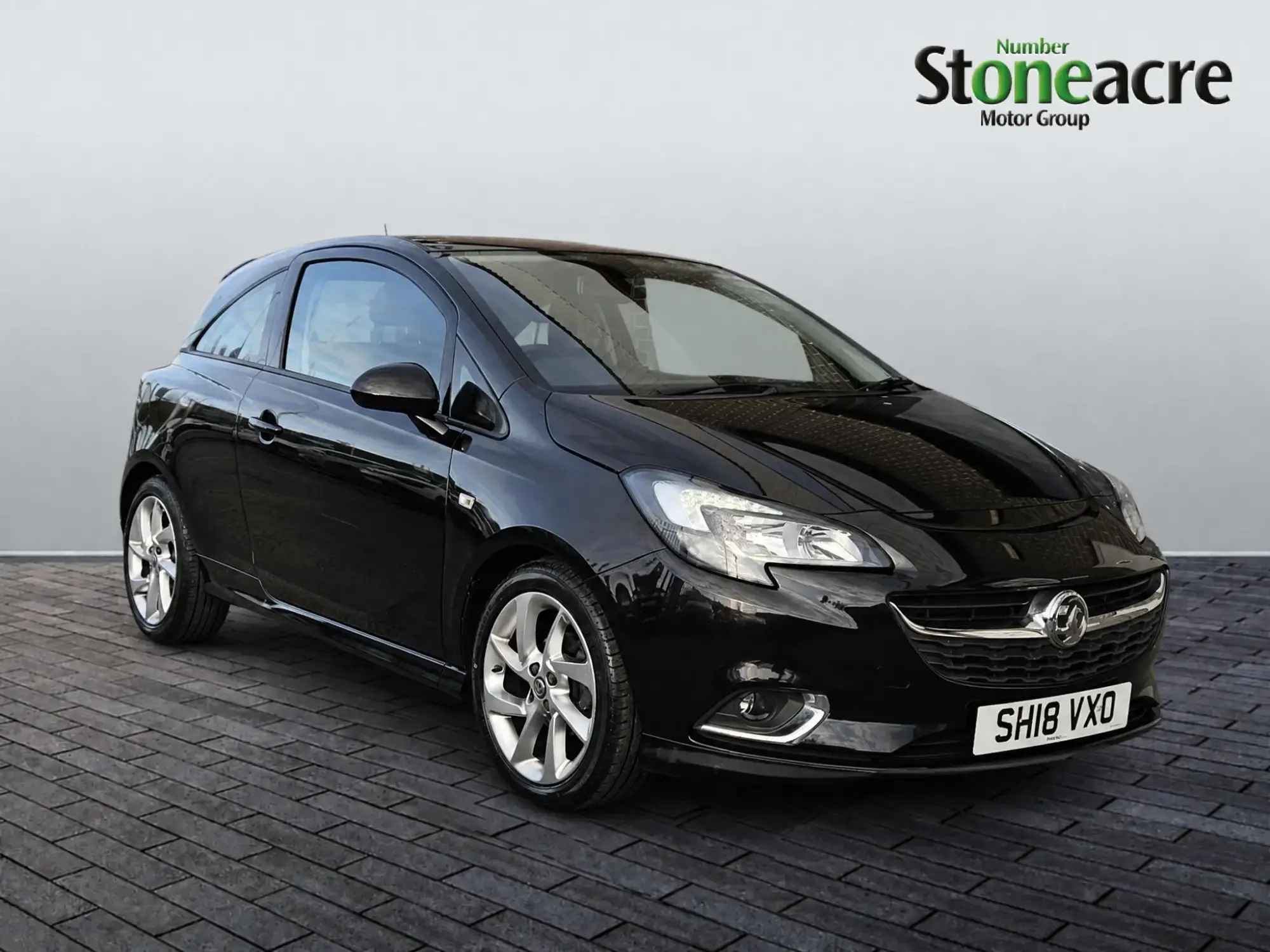Vauxhall Corsa 1.4i ecoFLEX SRi VX Line Euro 6 3dr SH18VXO Image 1 Vauxhall Corsa 1.4i ecoFLEX SRi VX Line Euro 6 3dr SH18VXO Image 1