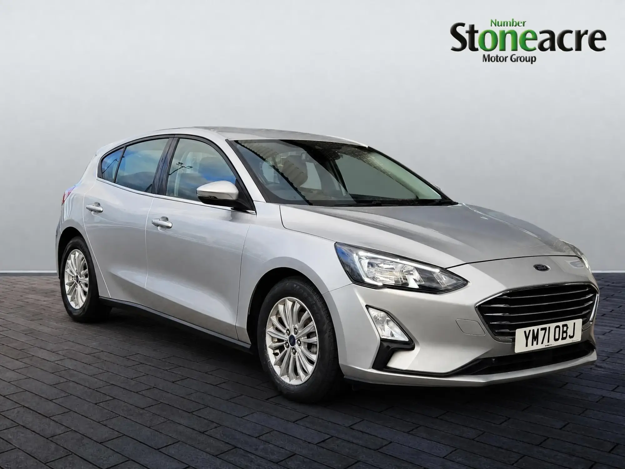 Ford Focus 1.0 EcoBoost Hybrid mHEV 125 Titanium Edition 5dr YM71OBJ Image 1 Ford Focus 1.0 EcoBoost Hybrid mHEV 125 Titanium Edition 5dr YM71OBJ Image 1