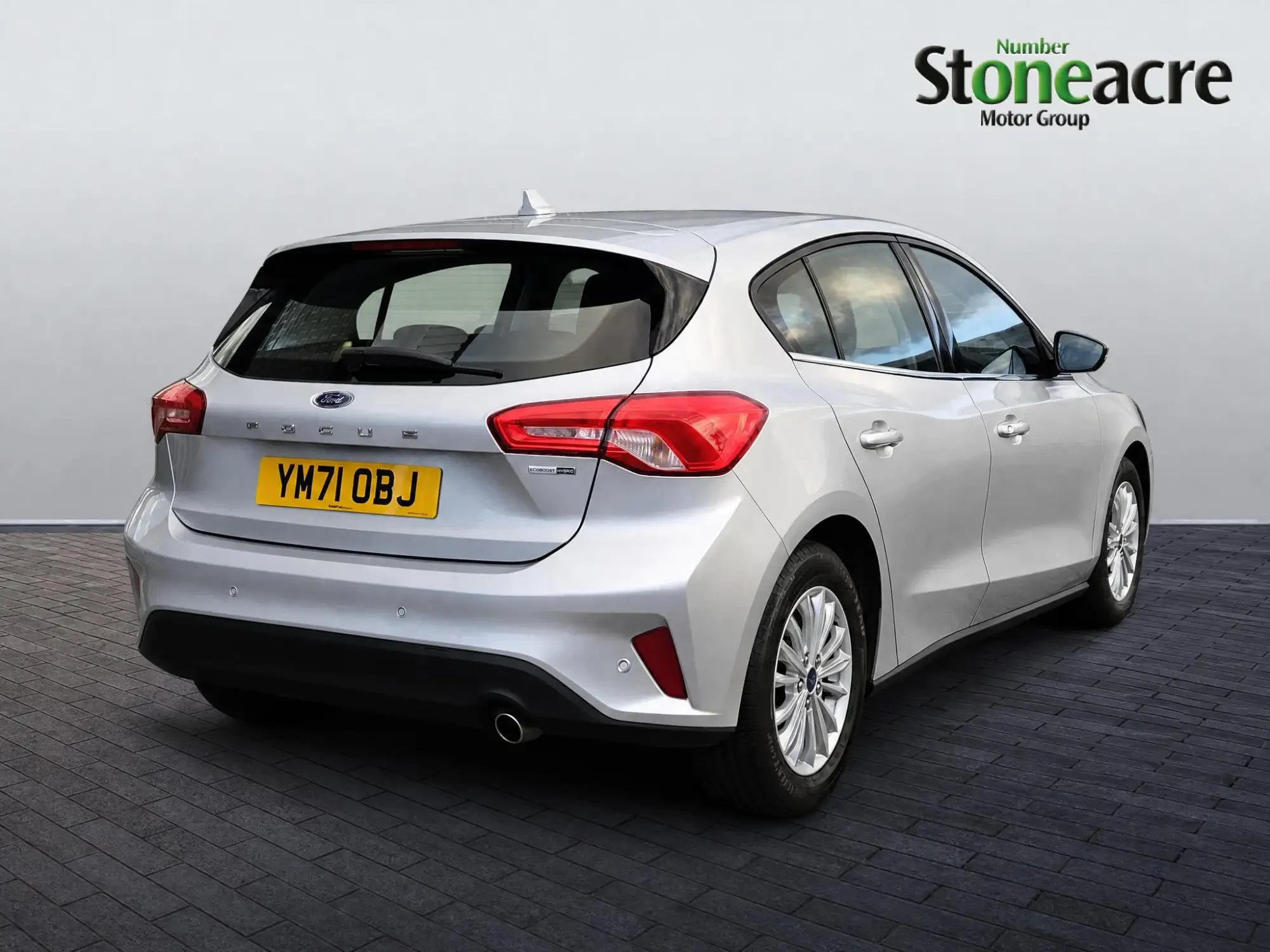 Ford Focus 1.0 EcoBoost Hybrid mHEV 125 Titanium Edition 5dr YM71OBJ Image 3 Ford Focus 1.0 EcoBoost Hybrid mHEV 125 Titanium Edition 5dr YM71OBJ Image 3