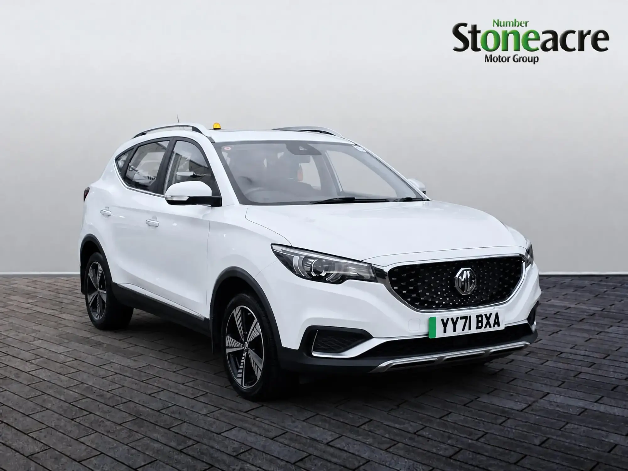 MG ZS EV 105kW Exclusive EV 45kWh 5dr Auto YY71BXA Image 1 MG ZS EV 105kW Exclusive EV 45kWh 5dr Auto YY71BXA Image 1