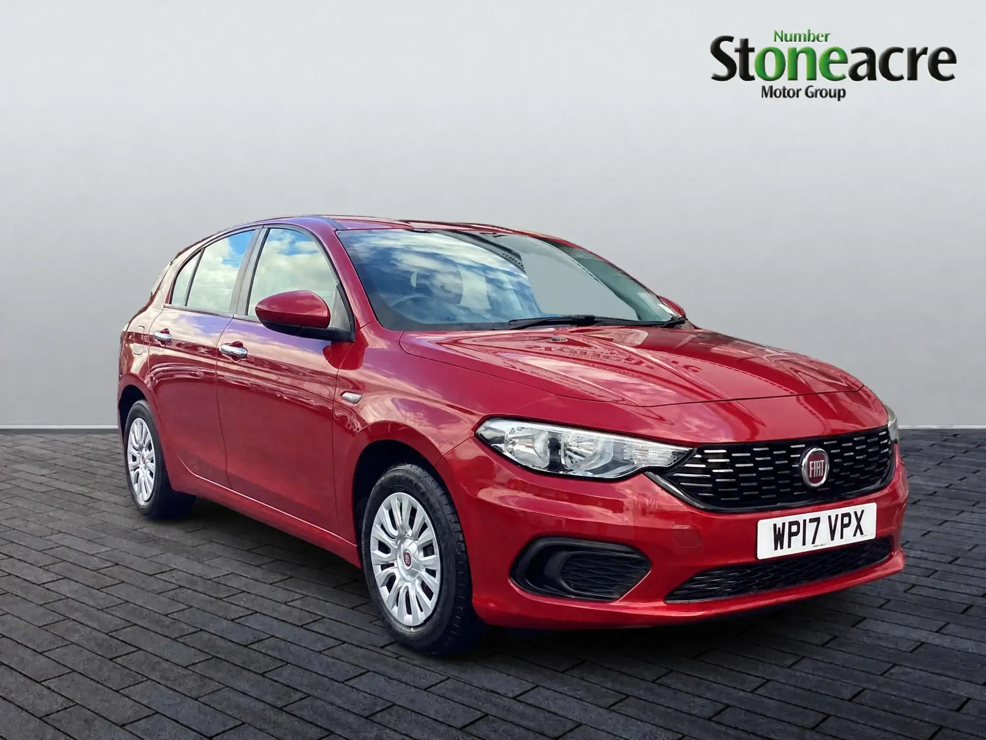 Fiat Tipo 1.4 Easy 5dr WP17VPX Image 1 Fiat Tipo 1.4 Easy 5dr WP17VPX Image 1