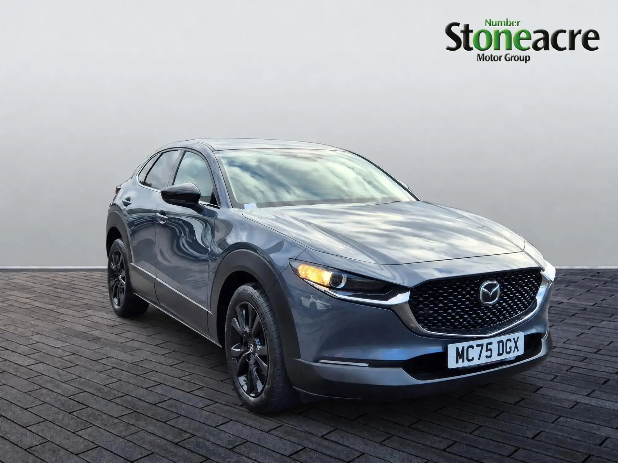 Mazda CX-30 2.5 e-SKYACTIV G MHEV Homura Auto Euro 6 (s/s) 5dr MC75DGX Image 1 Mazda CX-30 2.5 e-SKYACTIV G MHEV Homura Auto Euro 6 (s/s) 5dr MC75DGX Image 1