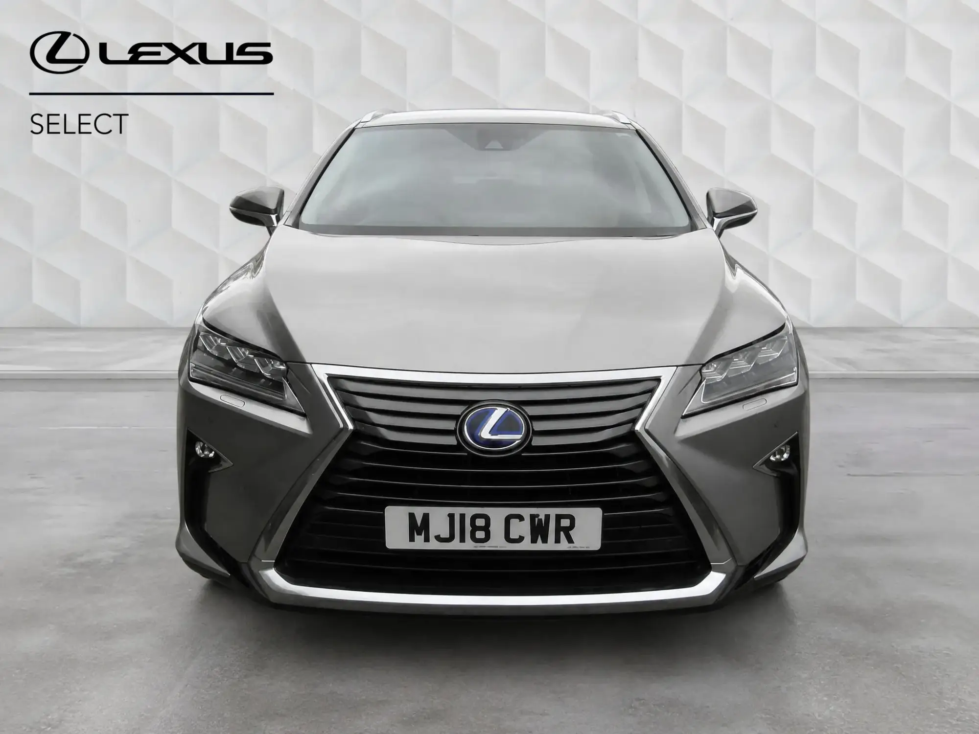 Lexus RX 3.5 450h V6 Luxury CVT 4WD Euro 6 (s/s) 5dr MJ18CWR Image 2 Lexus RX 3.5 450h V6 Luxury CVT 4WD Euro 6 (s/s) 5dr MJ18CWR Image 2