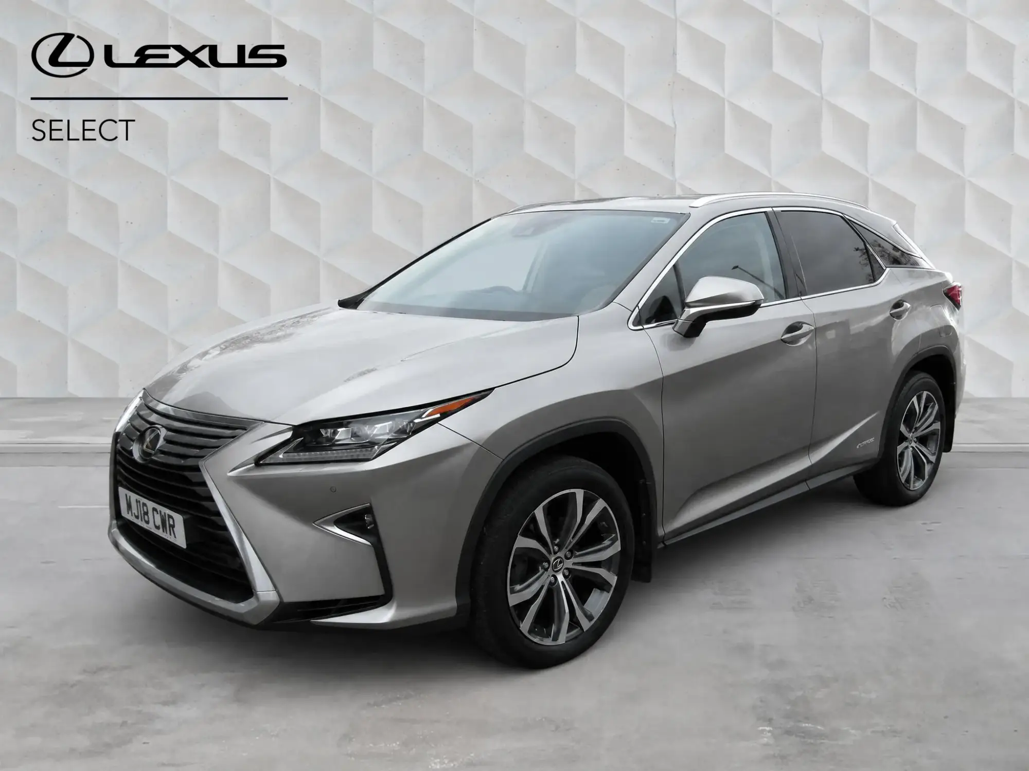 Lexus RX Image 8 Lexus RX Image 8