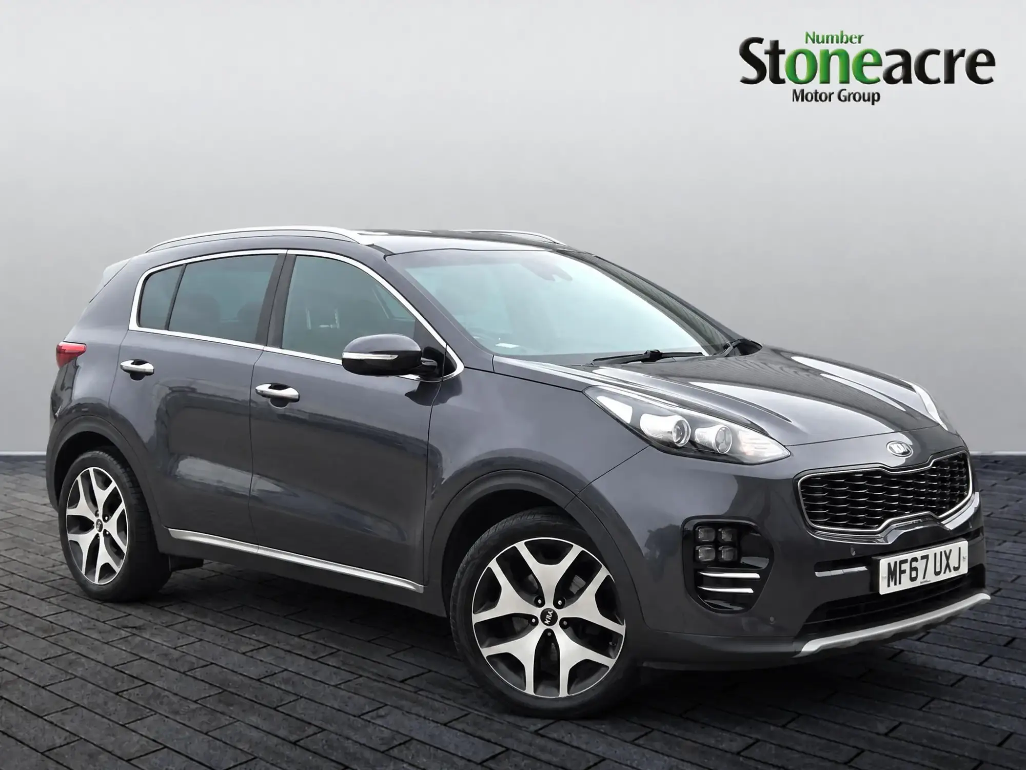Kia Sportage 1.7 CRDi GT-Line Edition Euro 6 (s/s) 5dr MF67UXJ Image 1 Kia Sportage 1.7 CRDi GT-Line Edition Euro 6 (s/s) 5dr MF67UXJ Image 1