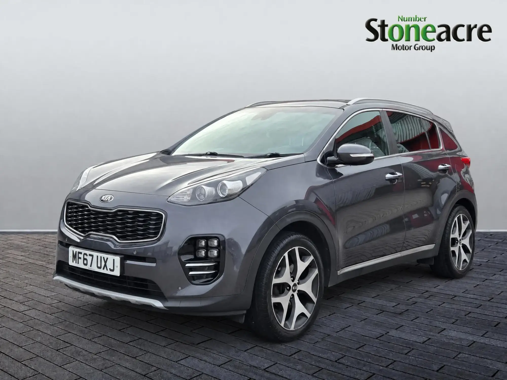Kia Sportage 1.7 CRDi GT-Line Edition Euro 6 (s/s) 5dr MF67UXJ Image 3 Kia Sportage 1.7 CRDi GT-Line Edition Euro 6 (s/s) 5dr MF67UXJ Image 3