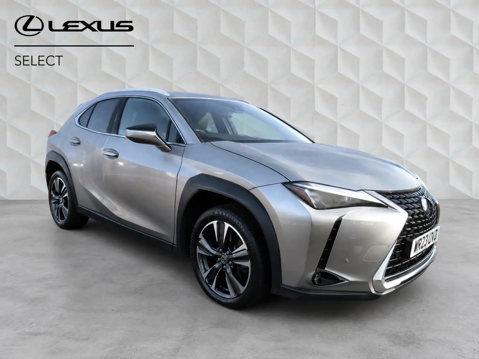 Lexus UX Self-Charging Hybrid 2.0 250h Premium E-CVT Euro 6 (s/s) 5dr WR23UVD Image 1 Lexus UX Self-Charging Hybrid 2.0 250h Premium E-CVT Euro 6 (s/s) 5dr WR23UVD Image 1
