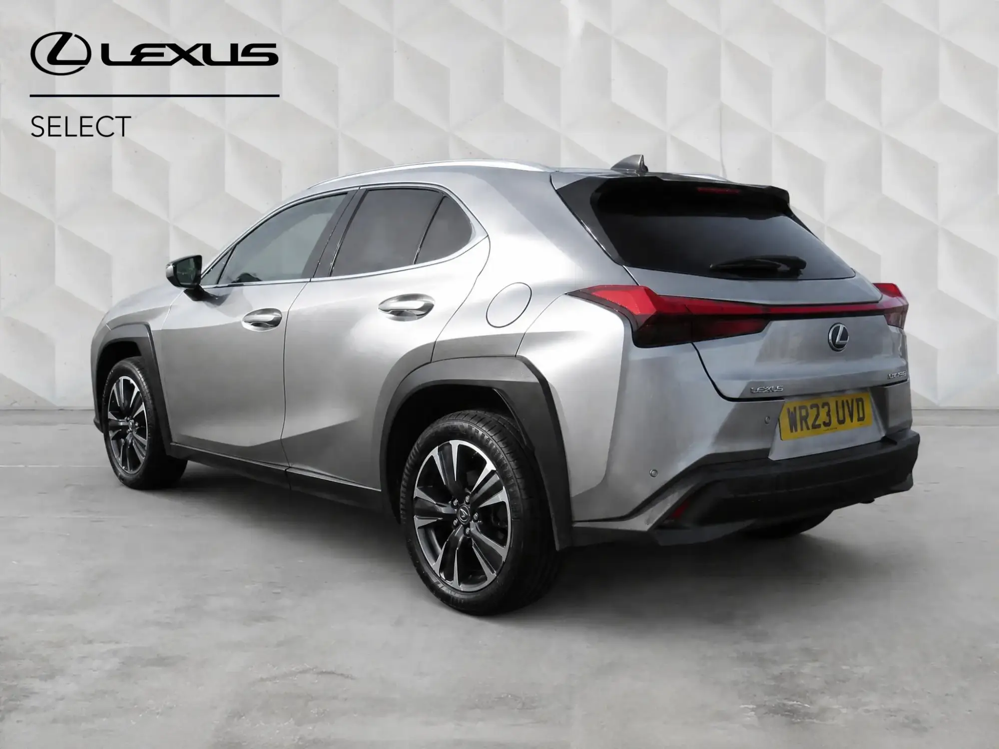 Lexus UX Self-Charging Hybrid Image 5 Lexus UX Self-Charging Hybrid Image 5
