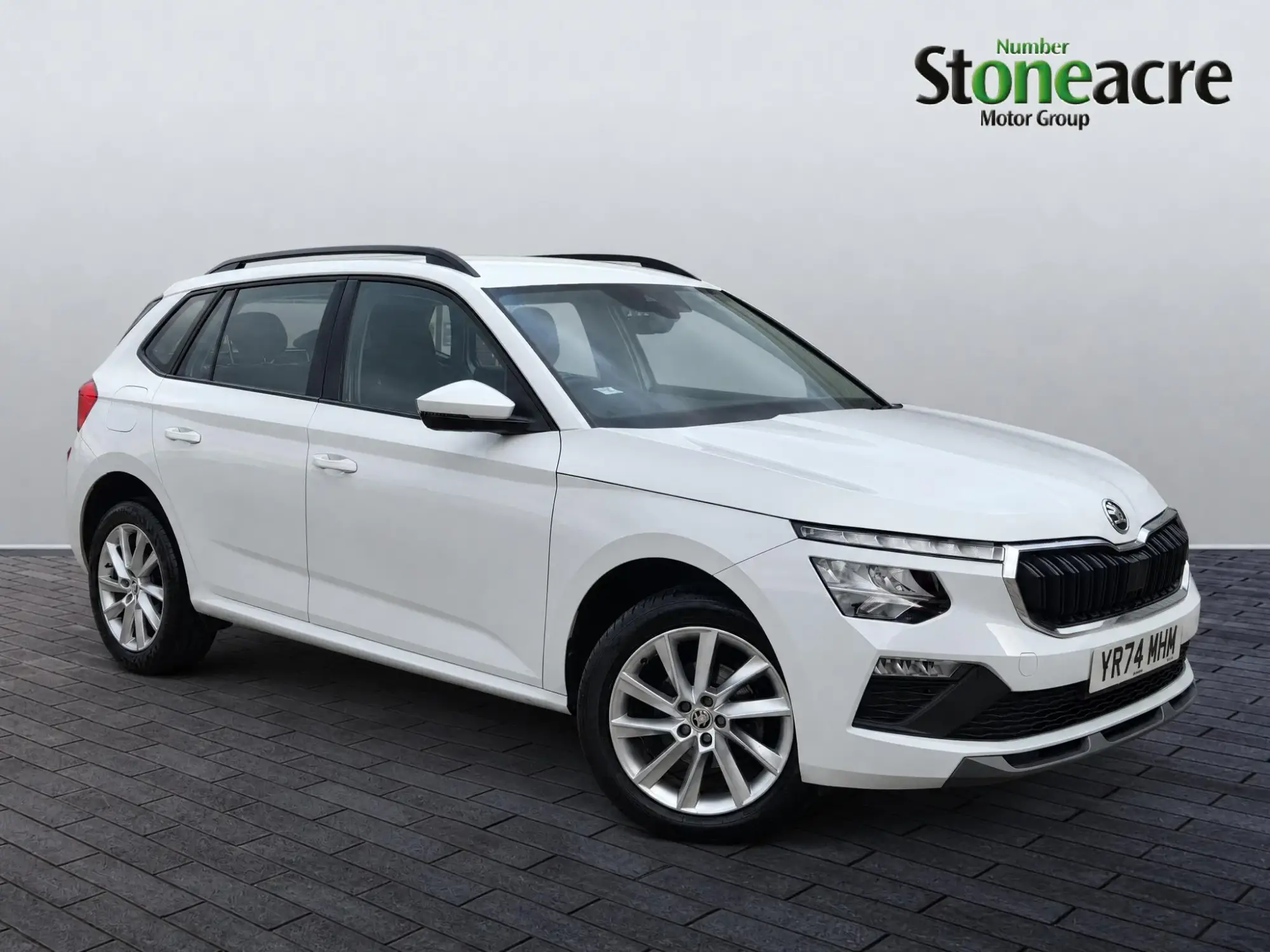 Skoda Kamiq 1.0 TSI SE DSG Euro 6 (s/s) 5dr YR74MHM Image 1 Skoda Kamiq 1.0 TSI SE DSG Euro 6 (s/s) 5dr YR74MHM Image 1