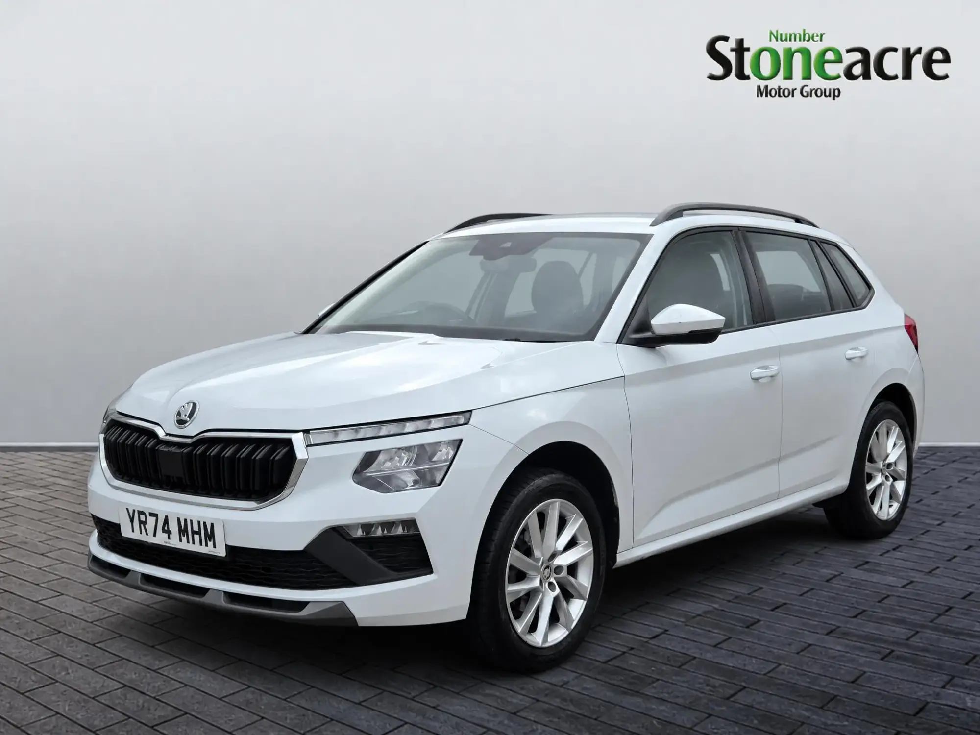 Skoda Kamiq 1.0 TSI SE DSG Euro 6 (s/s) 5dr YR74MHM Image 3 Skoda Kamiq 1.0 TSI SE DSG Euro 6 (s/s) 5dr YR74MHM Image 3