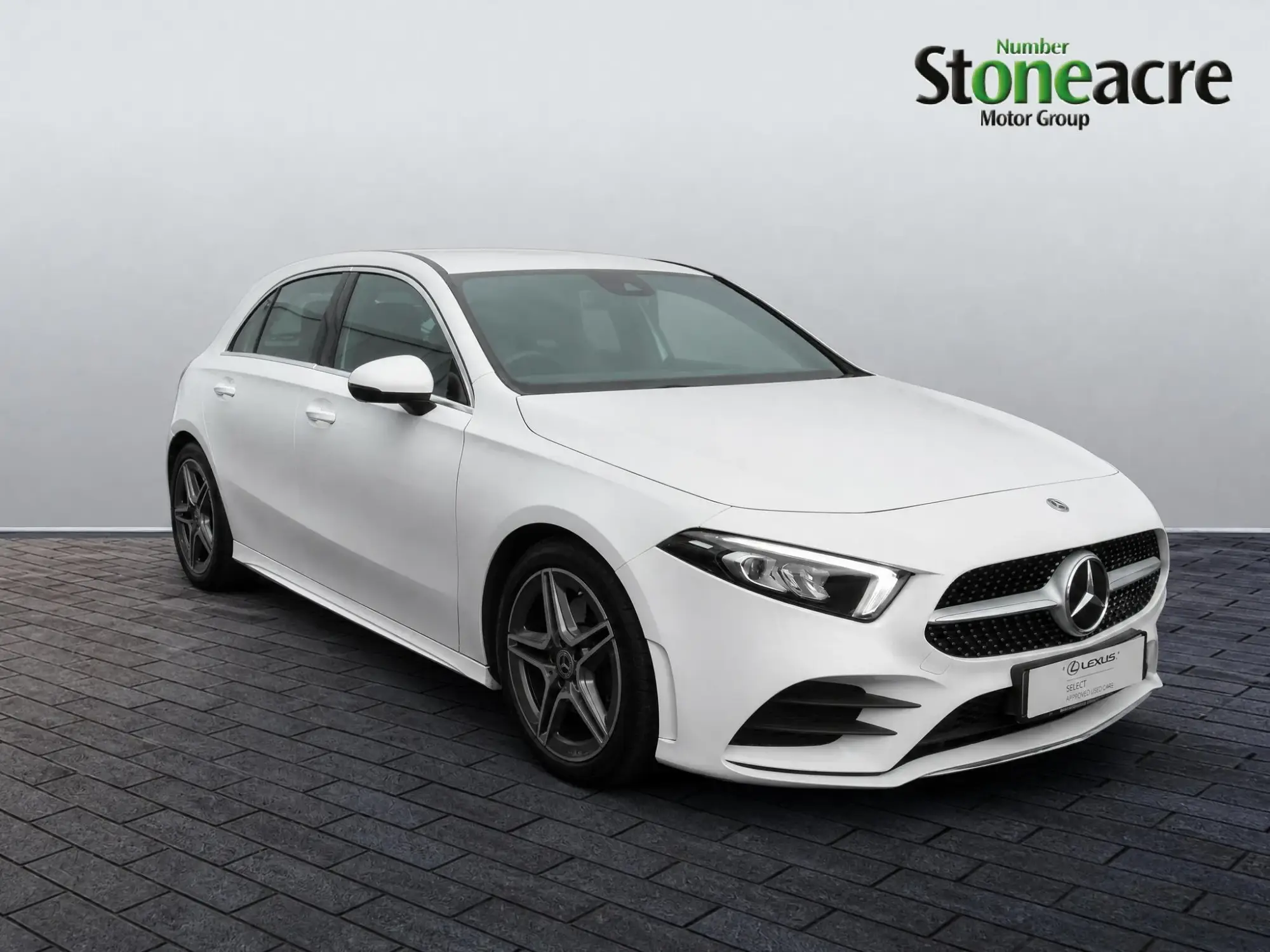 Mercedes-Benz A-Class 2.0 A220 AMG Line 7G-DCT Euro 6 (s/s) 5dr A7BXX Image 1 Mercedes-Benz A-Class 2.0 A220 AMG Line 7G-DCT Euro 6 (s/s) 5dr A7BXX Image 1